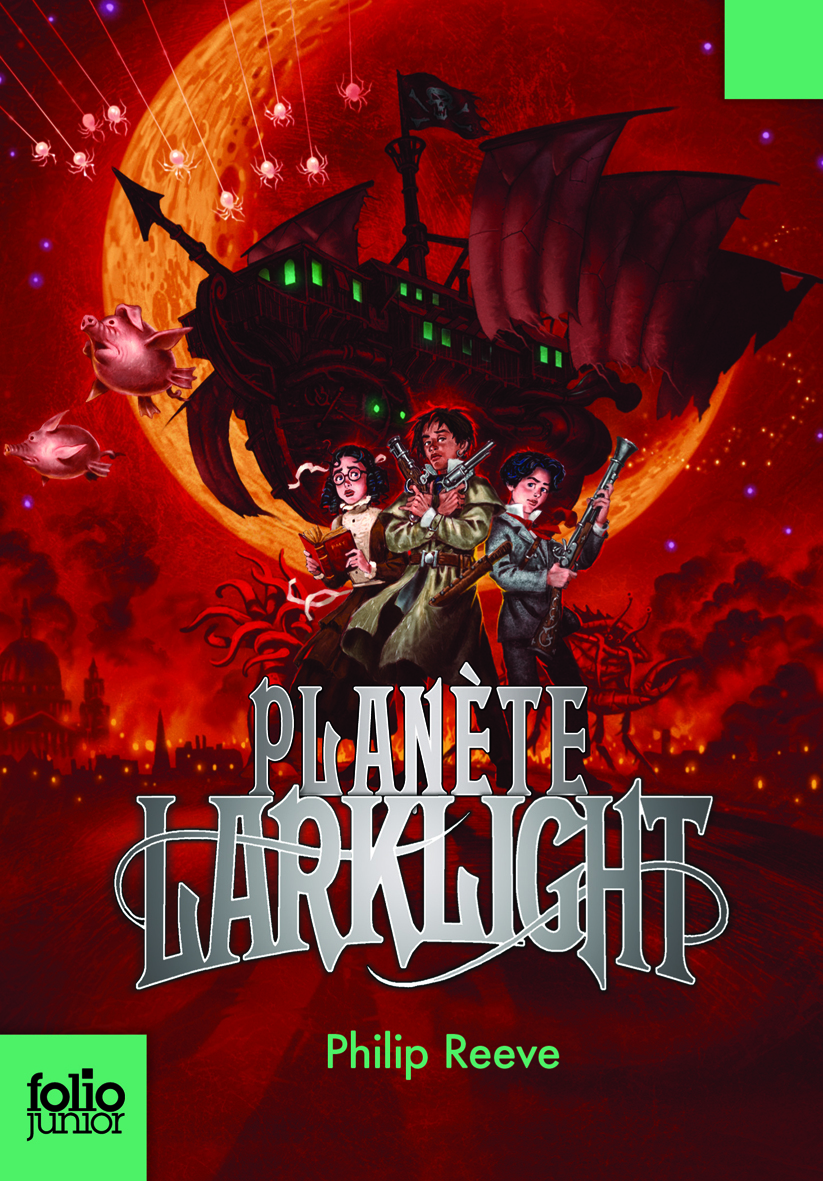 Planète Larklight - Philip Reeve, David Wyatt, Jean Esch - GALLIMARD JEUNE