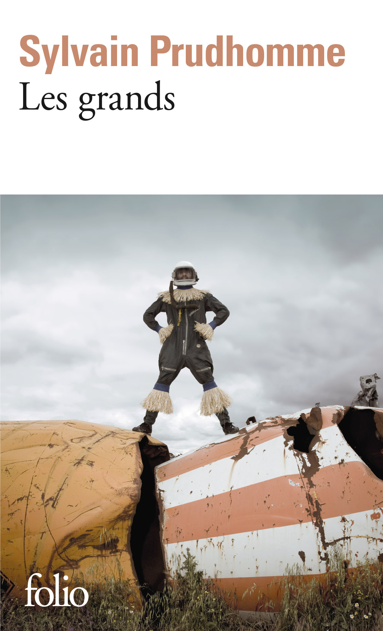 Les grands - Sylvain Prudhomme - FOLIO