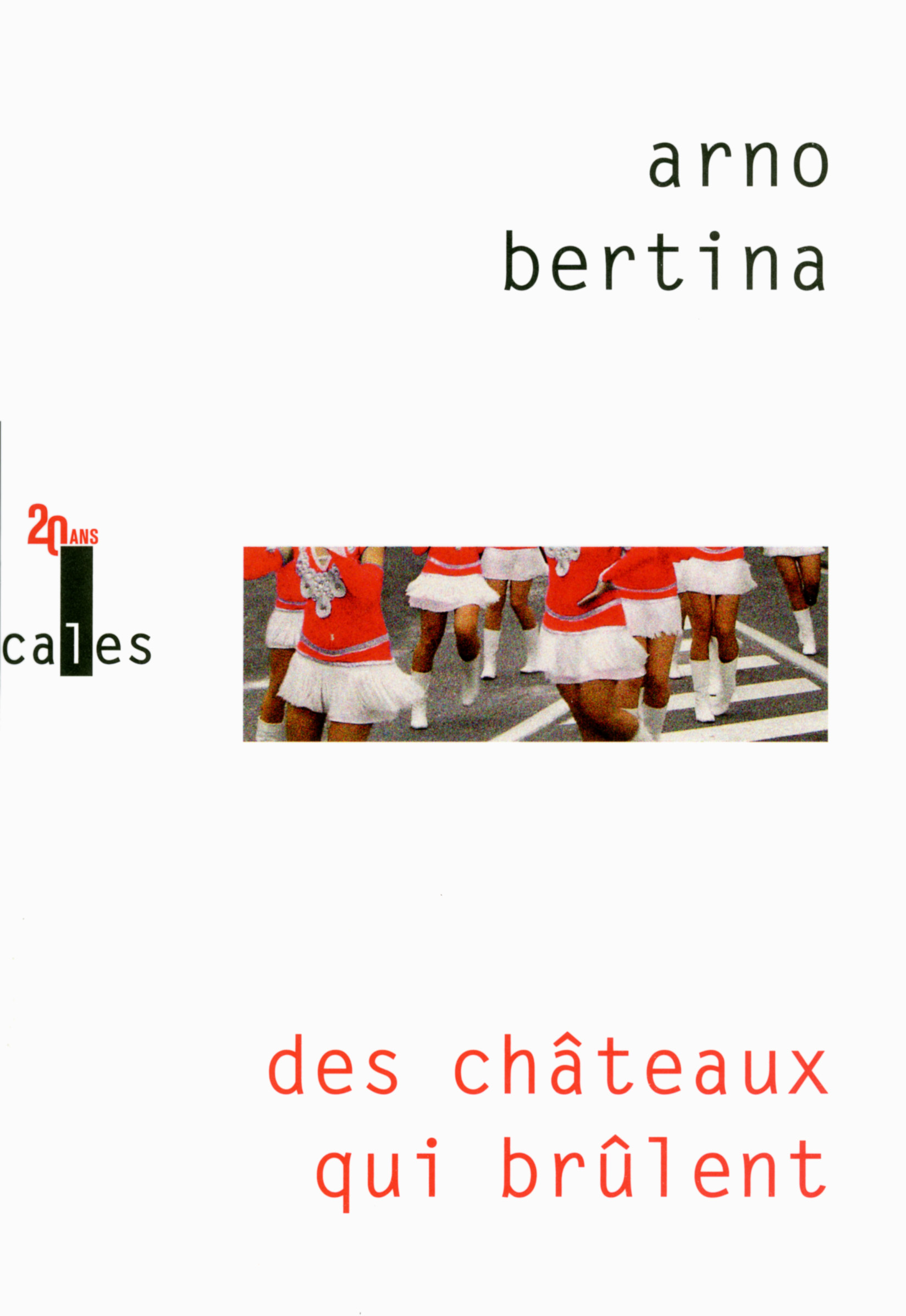Des châteaux qui brûlent - Arno Bertina - VERTICALES