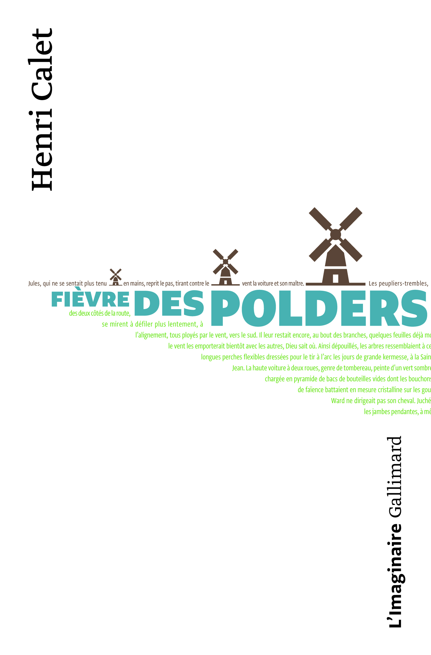 Fièvre des polders - Henri Calet - GALLIMARD
