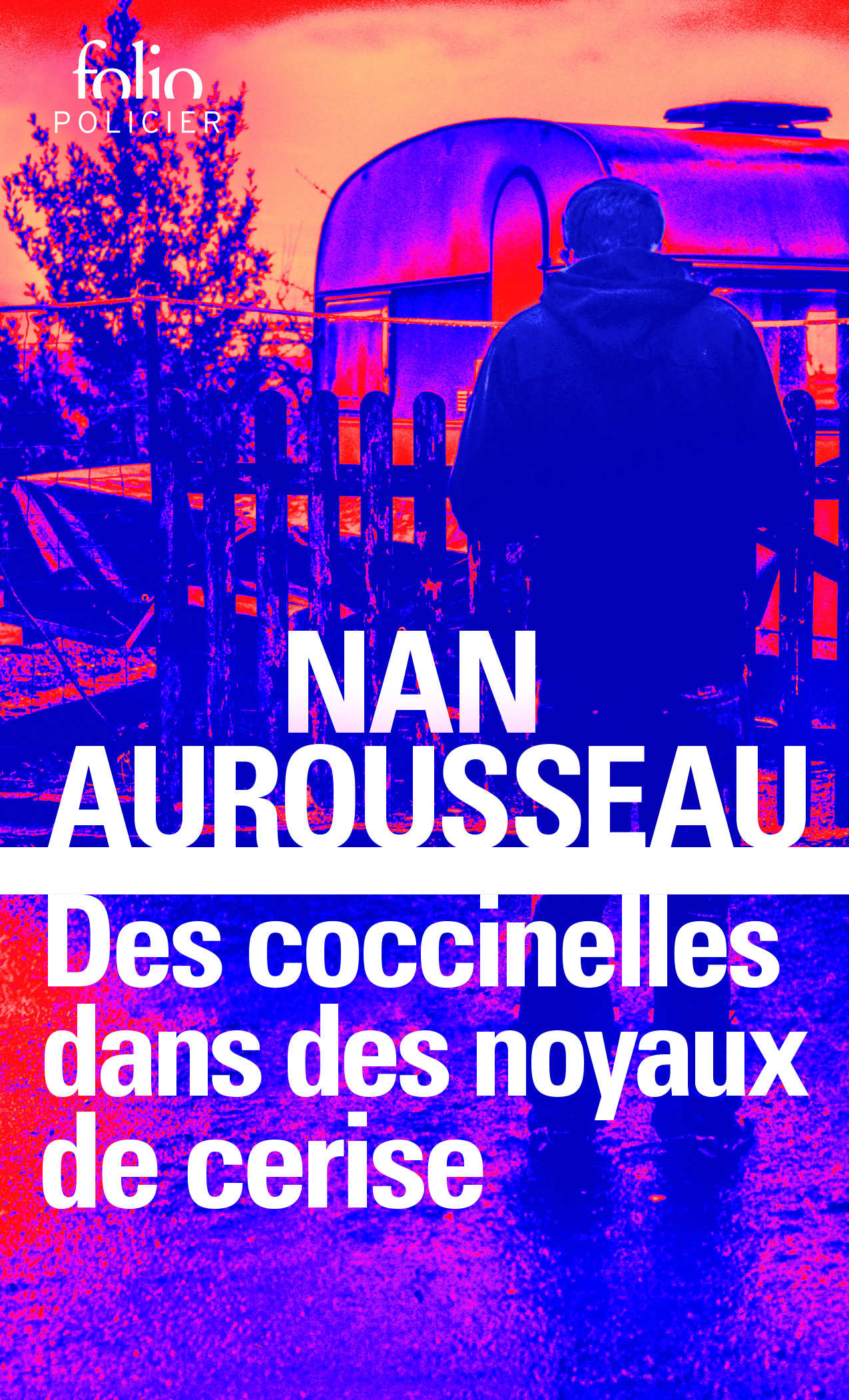 Des coccinelles dans des noyaux de cerise - NAN AUROUSSEAU - FOLIO
