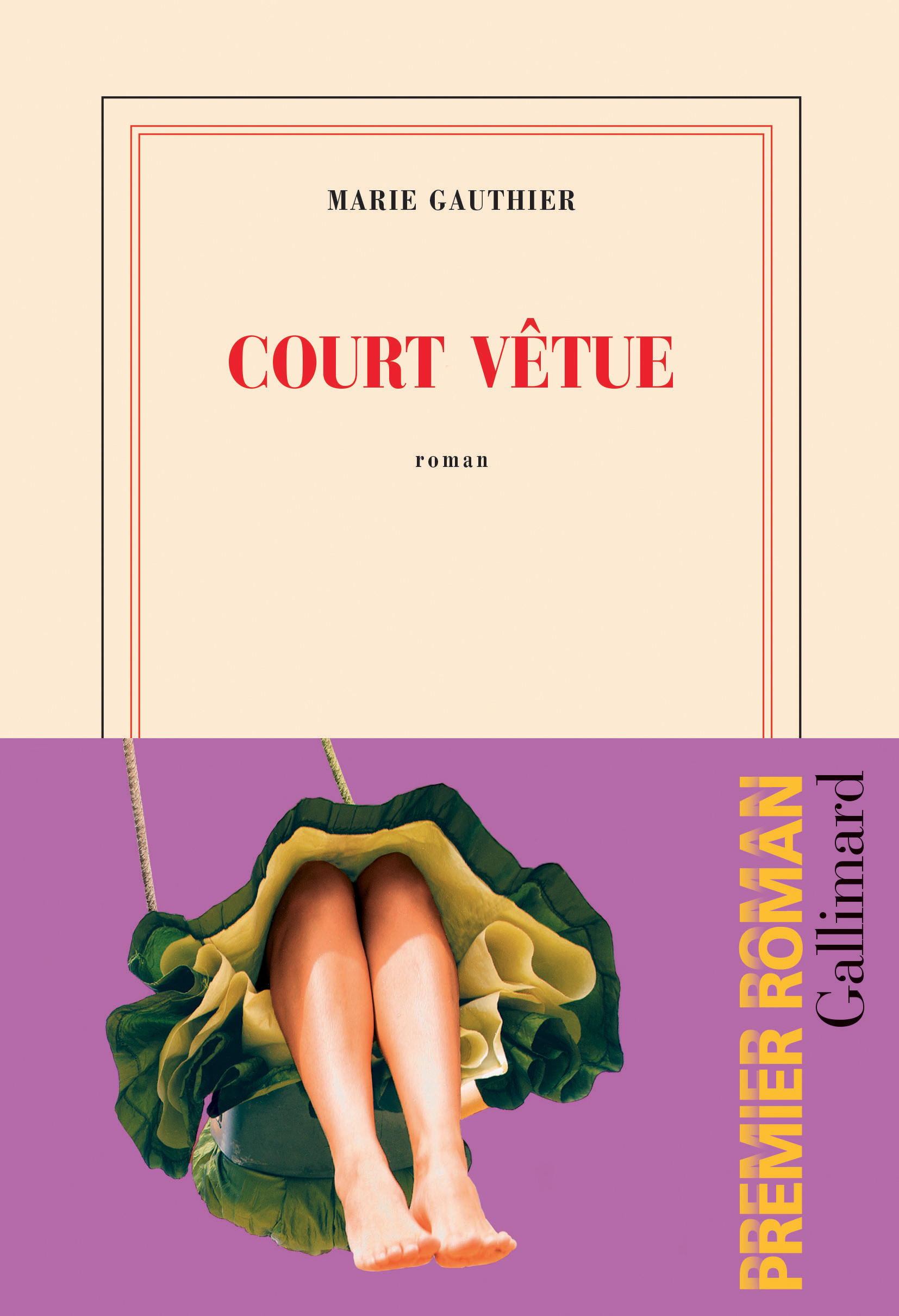 Court vêtue - Marie Gauthier - GALLIMARD