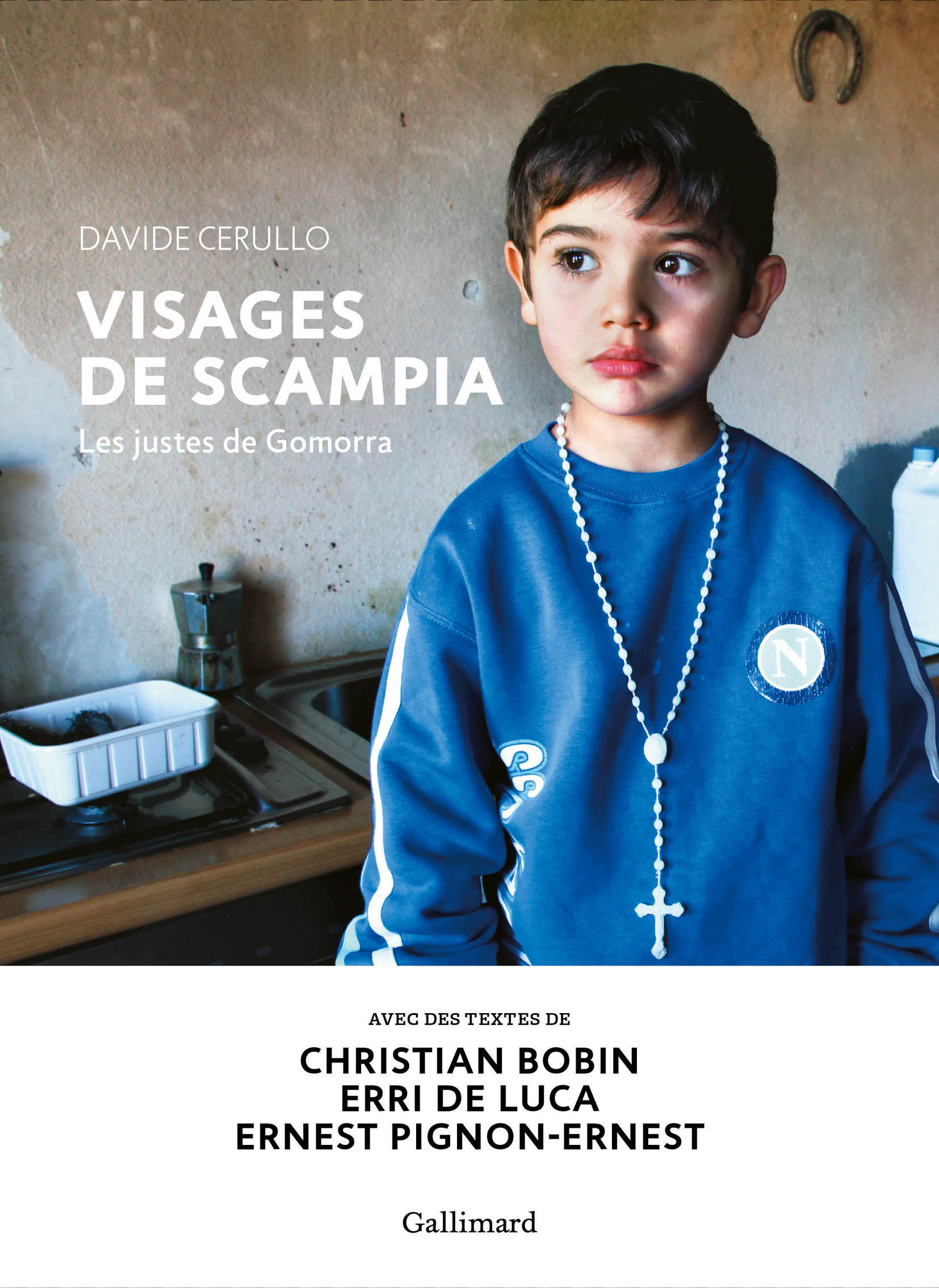 Visages de Scampia - Davide Cerullo, Danièle Valin - GALLIMARD