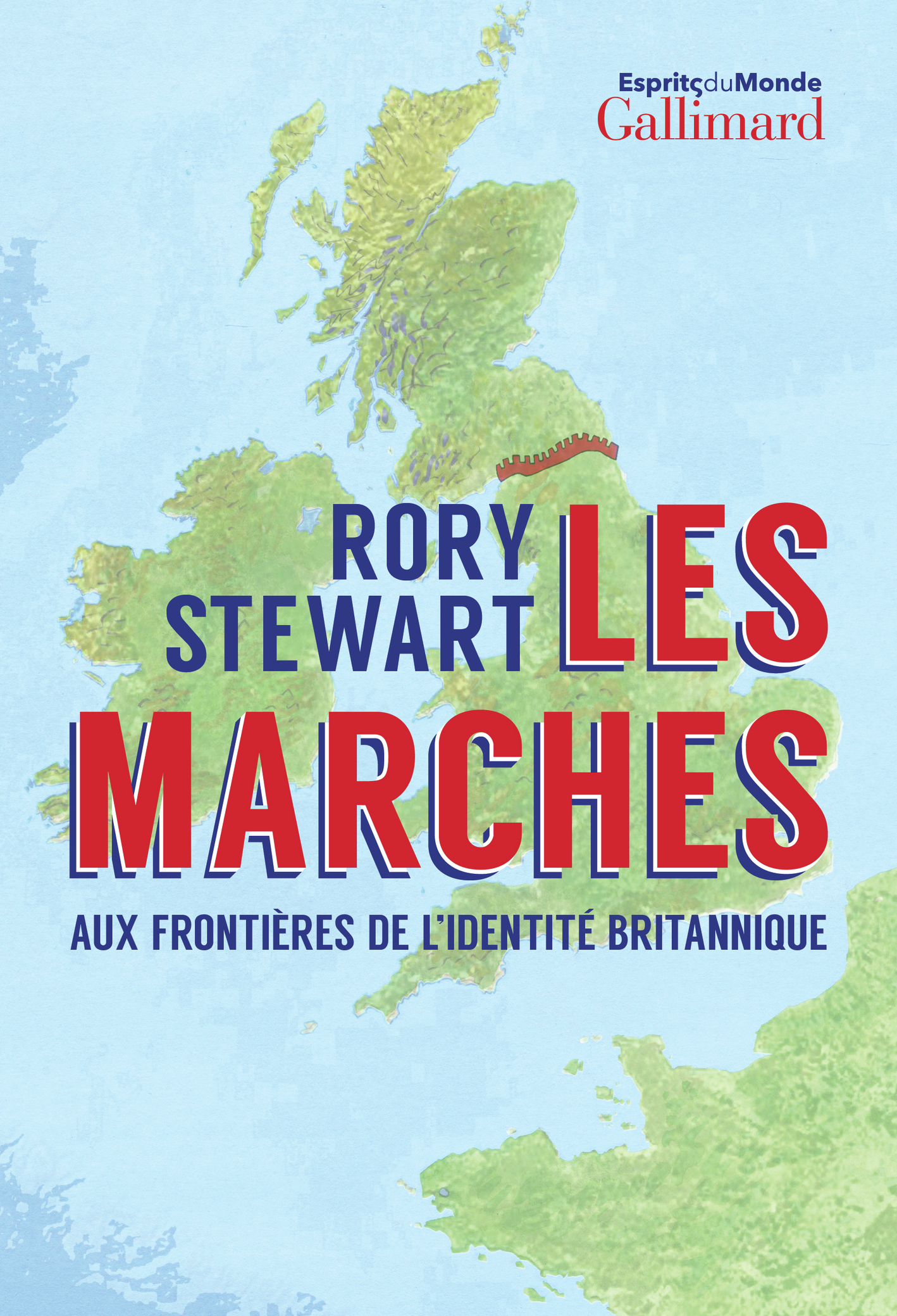 Les Marches - Rory Stewart, Élodie Leplat - GALLIMARD