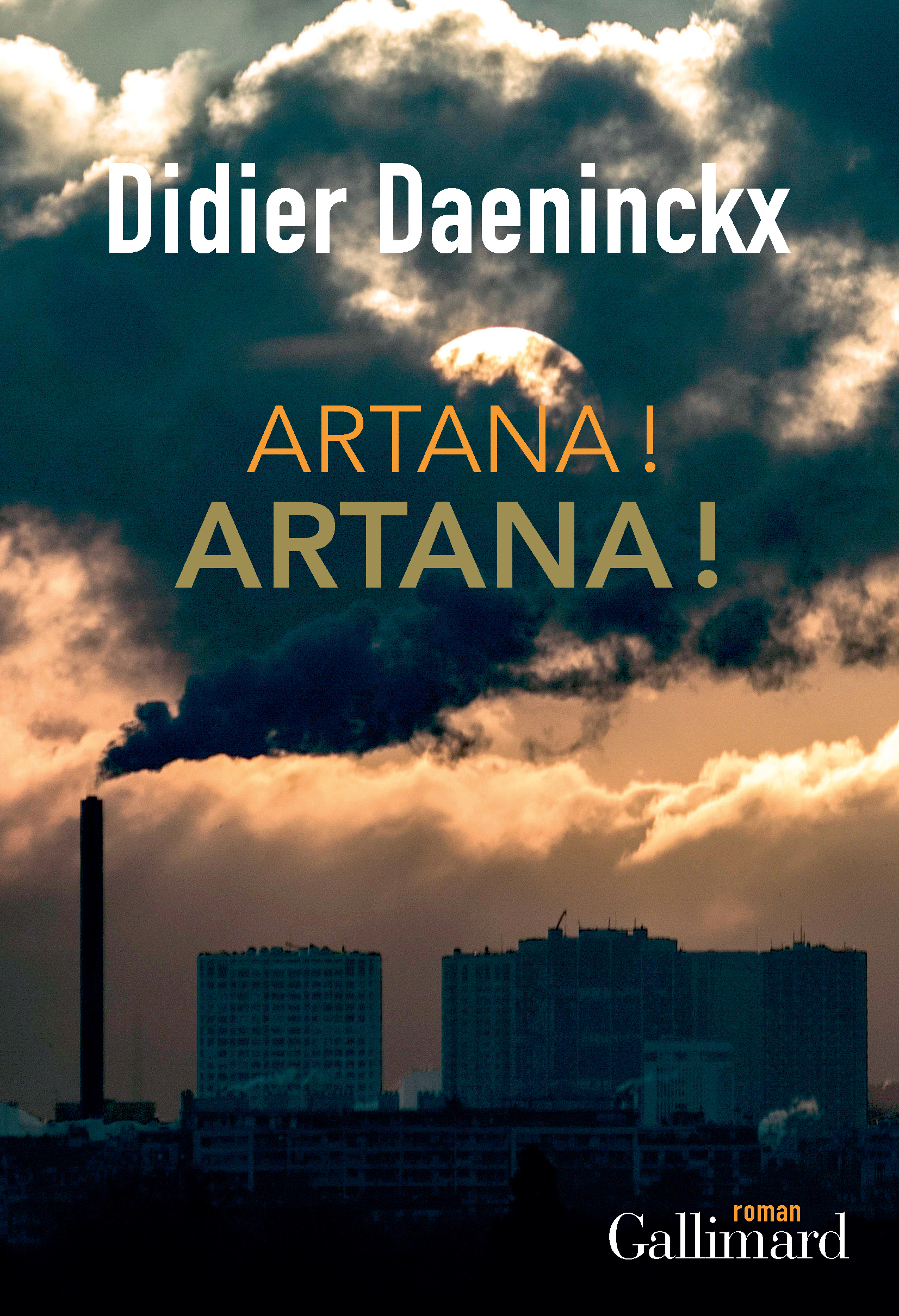 Artana ! Artana ! - Didier Daeninckx - GALLIMARD