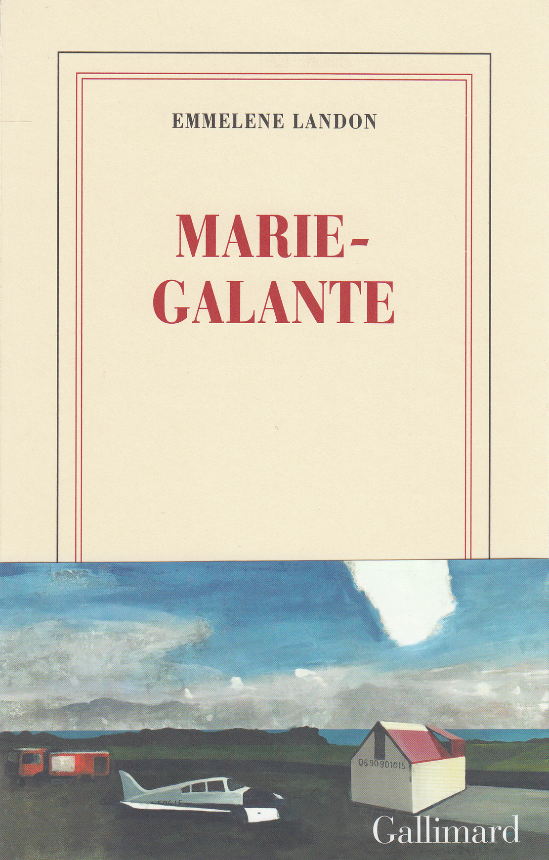 Marie-Galante - Emmelene Landon - GALLIMARD