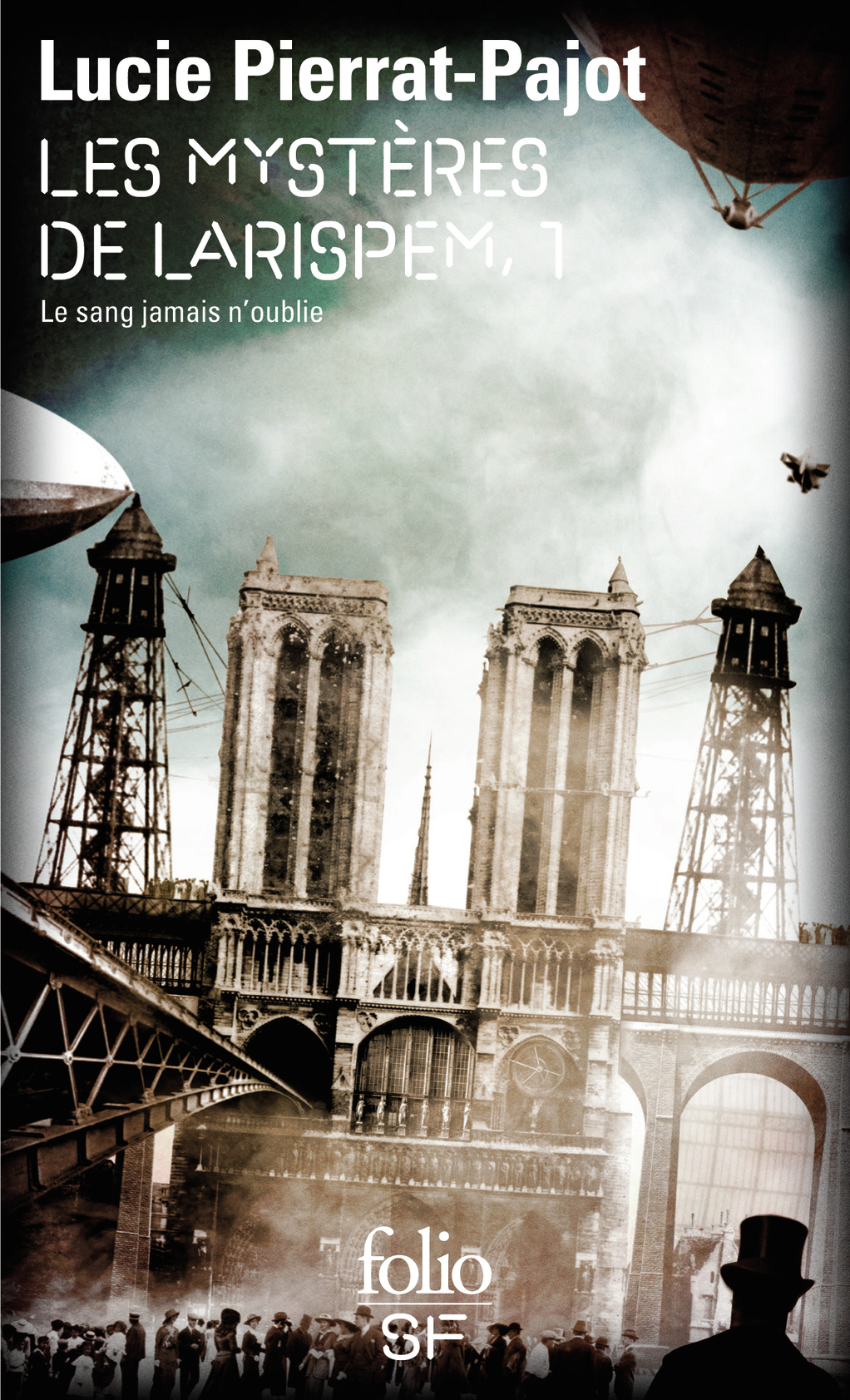 Les mystères de Larispem - Lucie PIERRAT-PAJOT - FOLIO