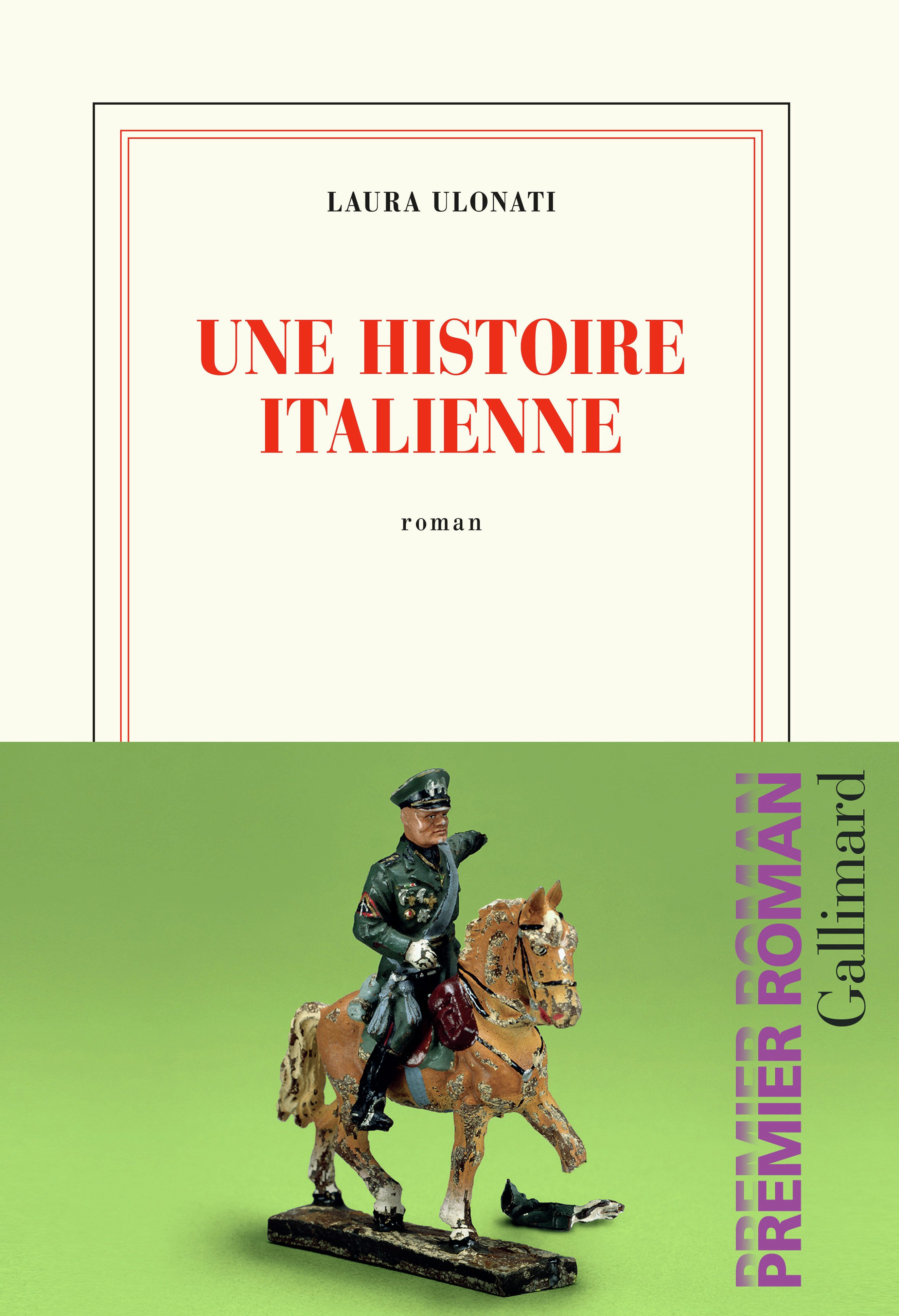 Une histoire italienne - Laura Ulonati - GALLIMARD