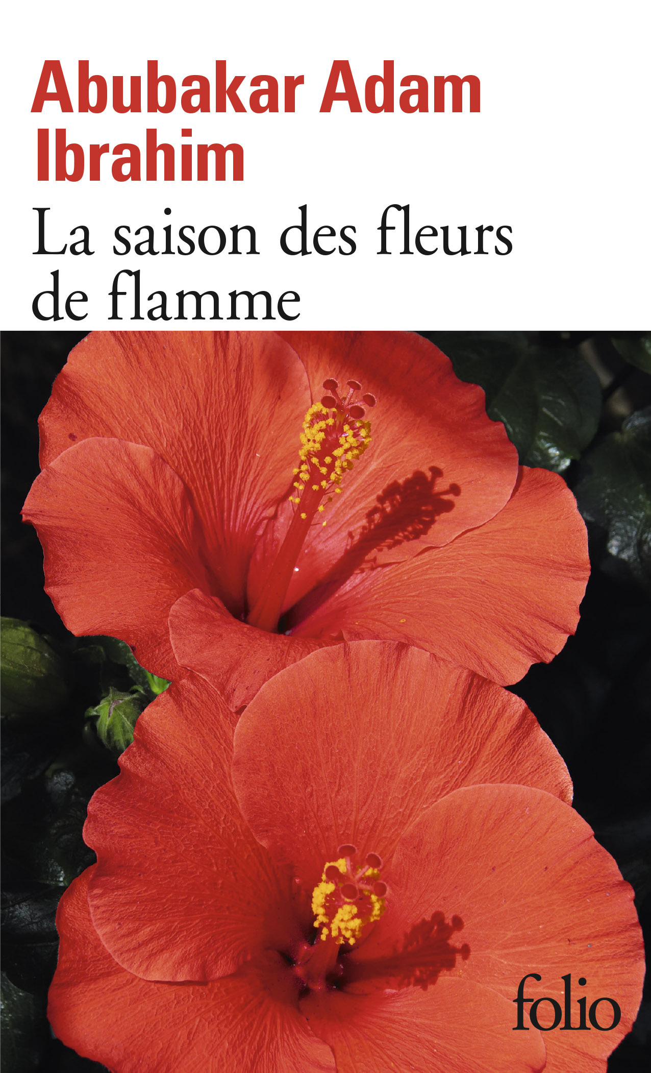 La saison des fleurs de flamme - Abubakar Adam Ibrahim, Marc Amfreville - FOLIO