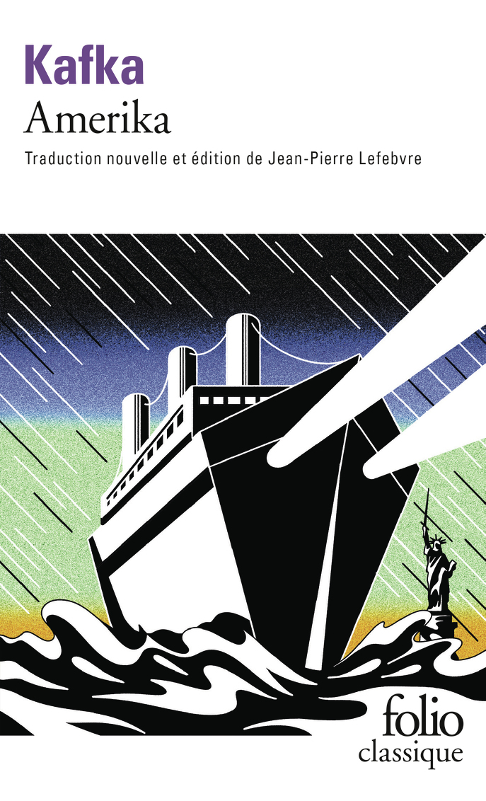 Amerika - Franz Kafka, Jean-Pierre Lefebvre - FOLIO