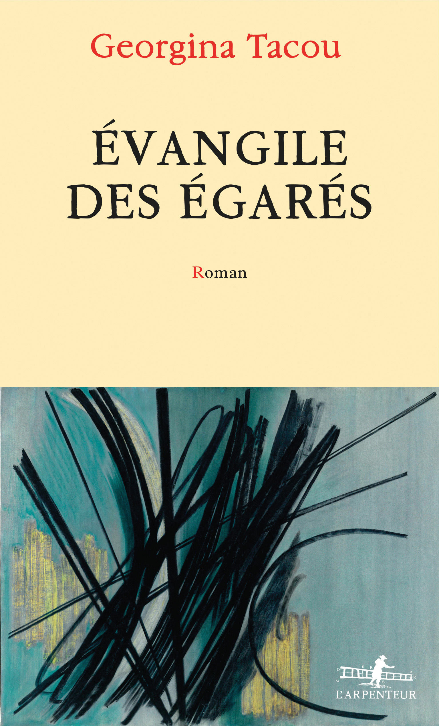 Évangile des égarés - Georgina Tacou - GALLIMARD