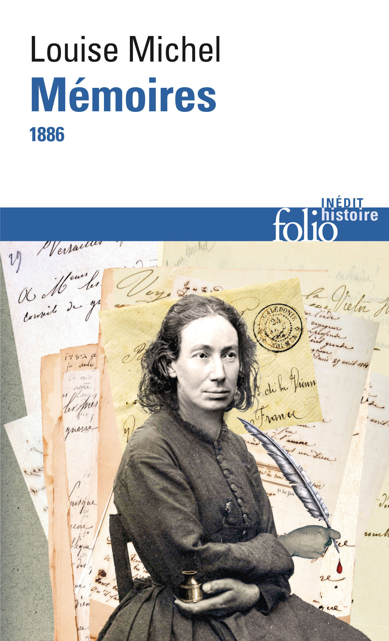 Mémoires - Louise Michel, Claude Rétat - FOLIO