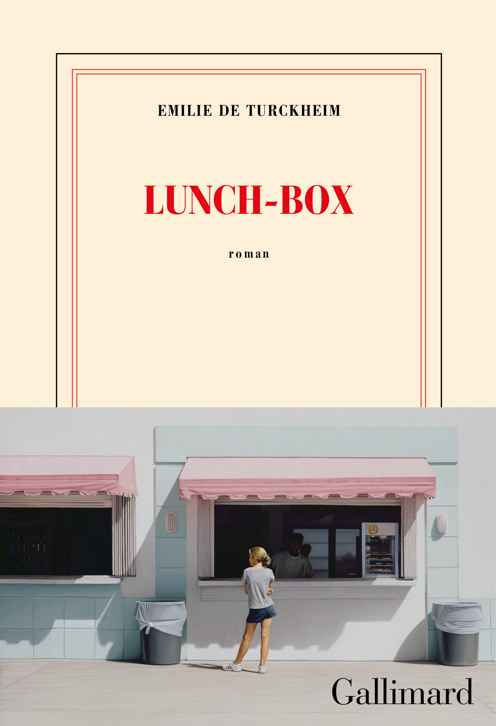 Lunch-box - Émilie de Turckheim - GALLIMARD