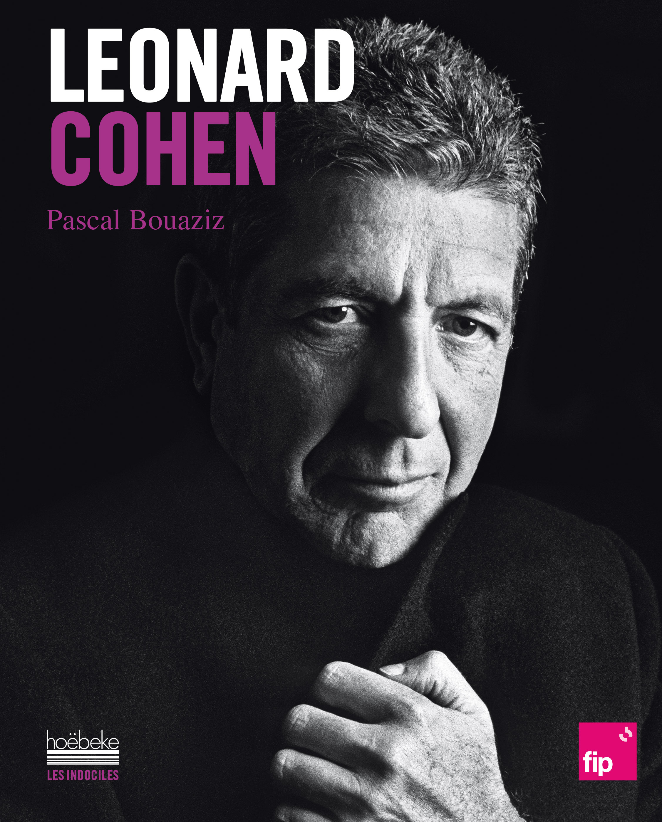 Leonard Cohen - Pascal Bouaziz - HOEBEKE