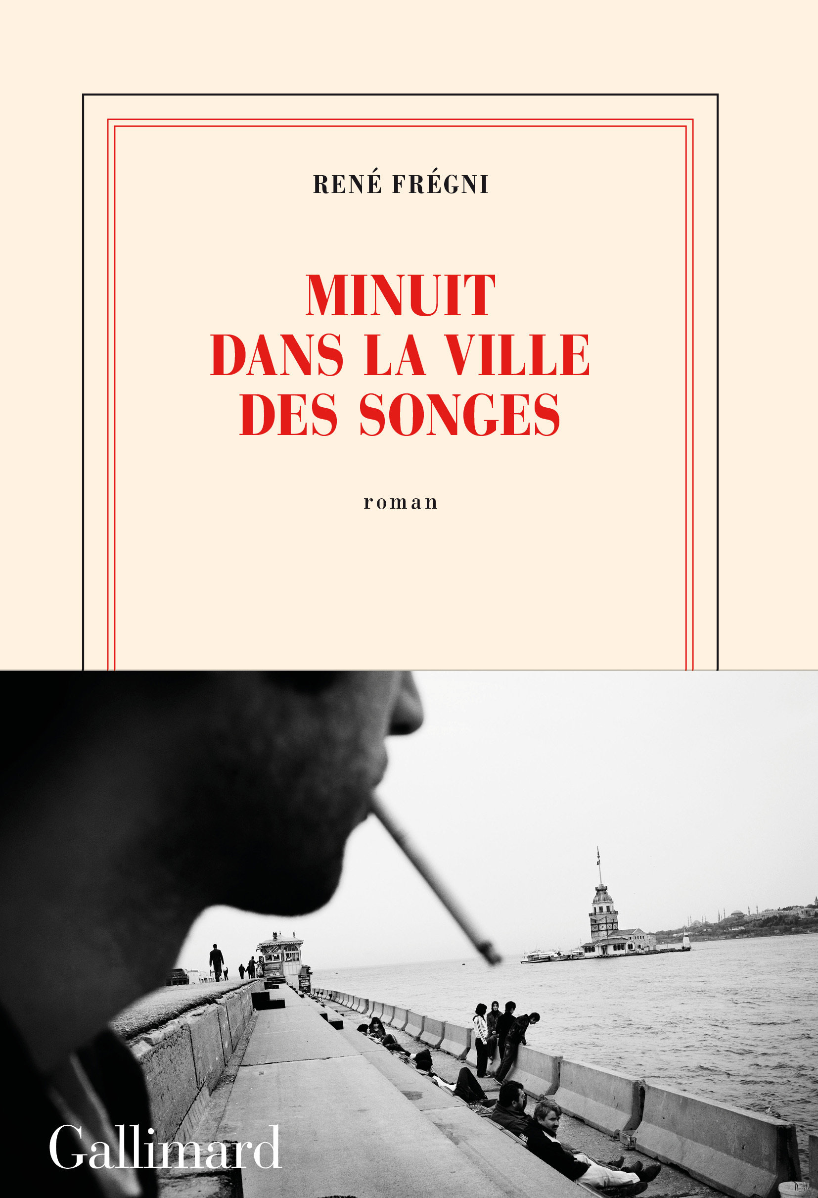 Minuit dans la ville des songes - René Fregni - GALLIMARD