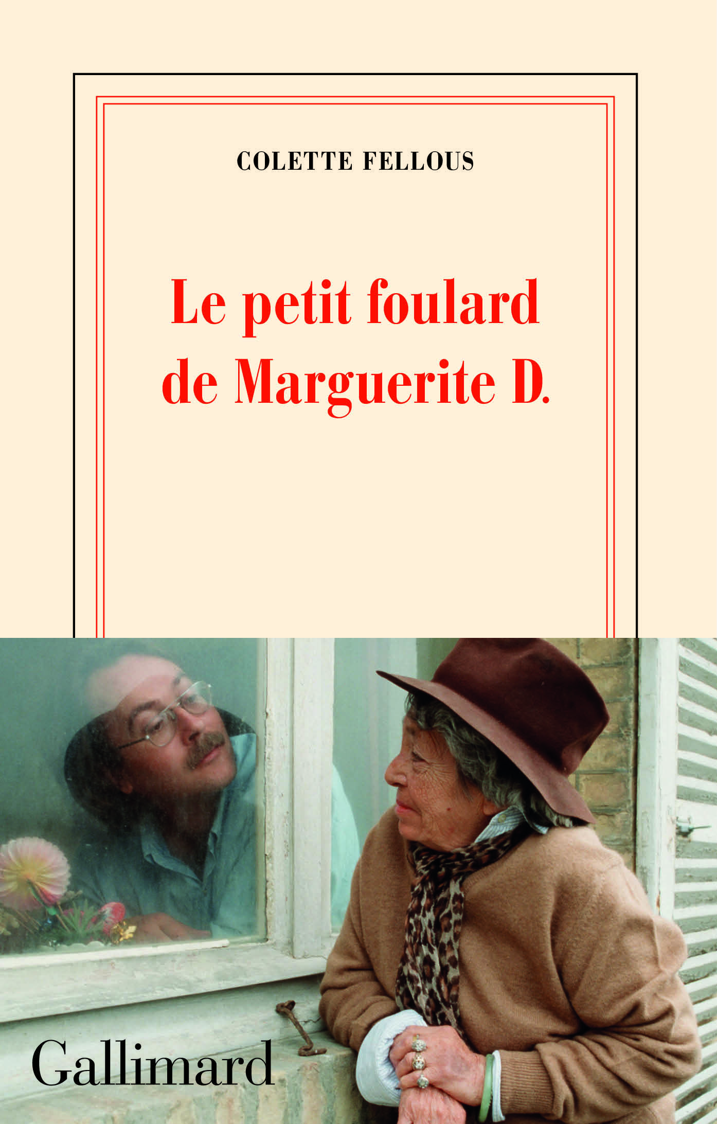 Le petit foulard de Marguerite D. - Colette Fellous - GALLIMARD