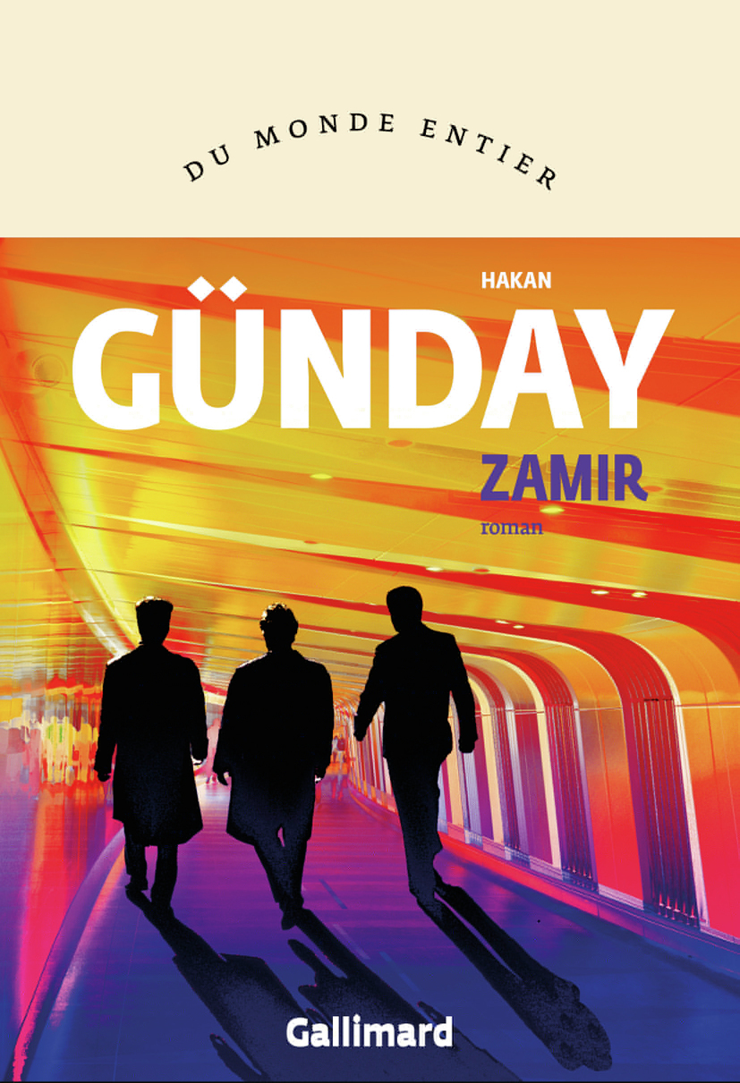 Zamir - Hakan GÜNDAY, Sylvain Cavailles - GALLIMARD