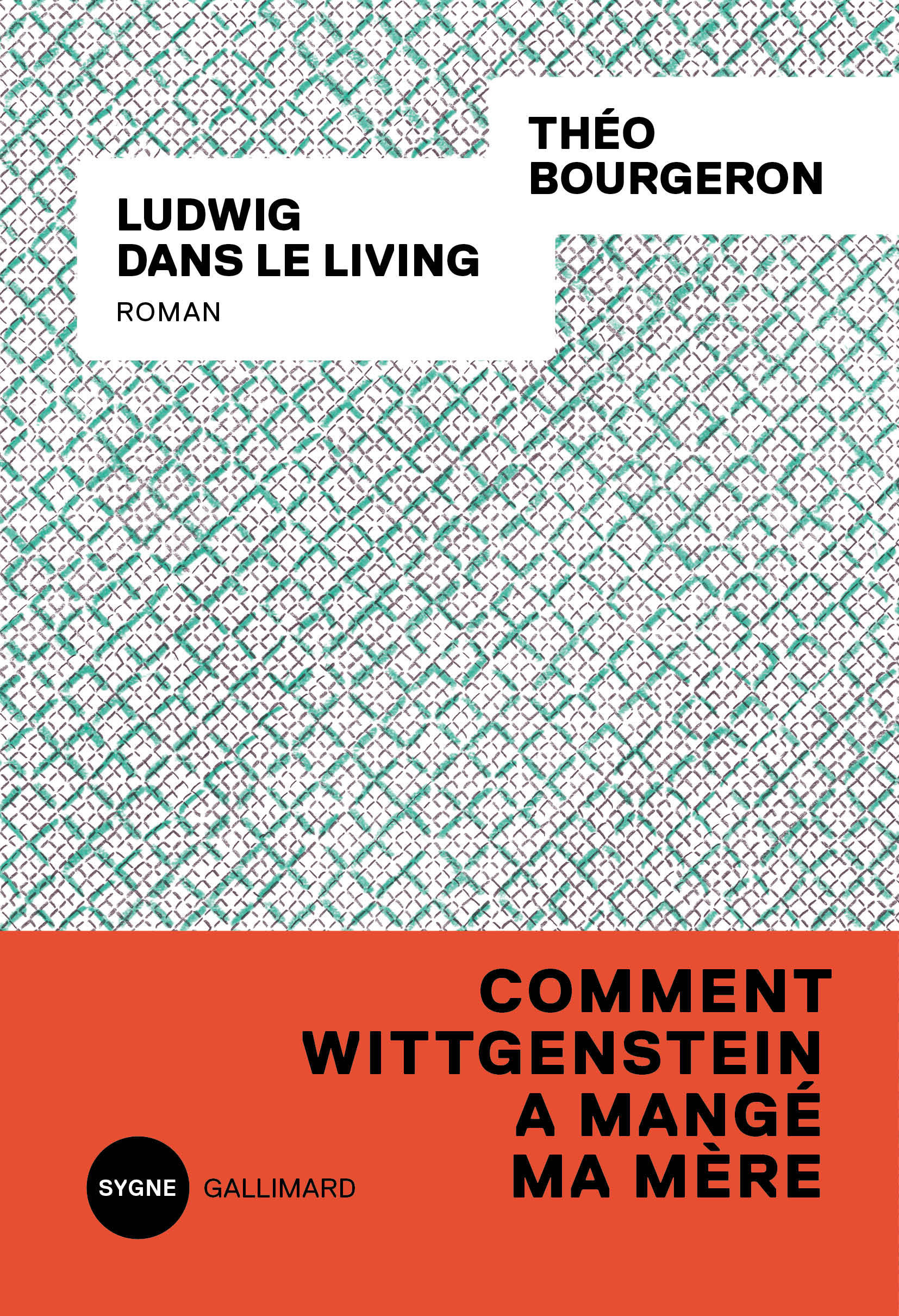 Ludwig dans le living - Theo Bourgeron - GALLIMARD