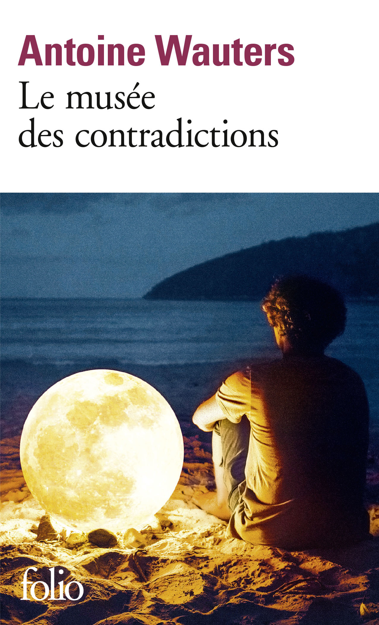 Le musée des contradictions - Antoine Wauters - FOLIO