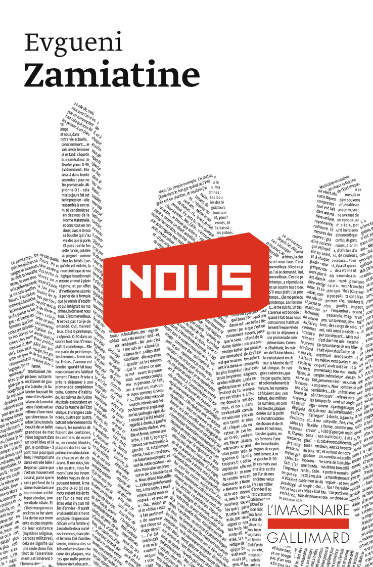 Nous /Seul - Eugène Zamiatine, Véronique Patte - GALLIMARD