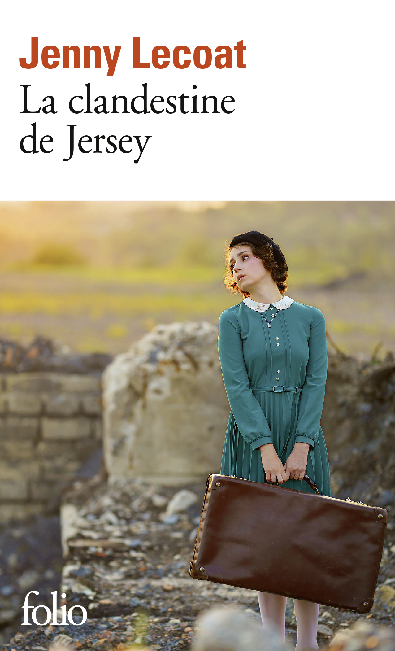 La clandestine de Jersey - Jenny Lecoat, Marie-Pierre Bay, Nicolas Castelnau-Bay - FOLIO