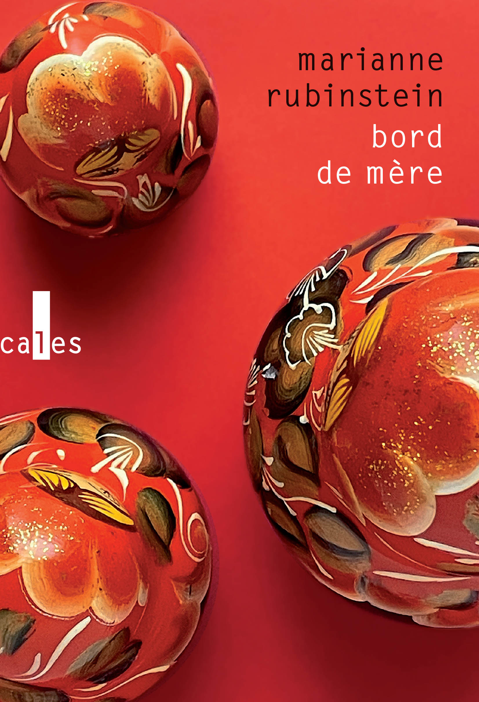 Bord de mère - Marianne Rubinstein - VERTICALES