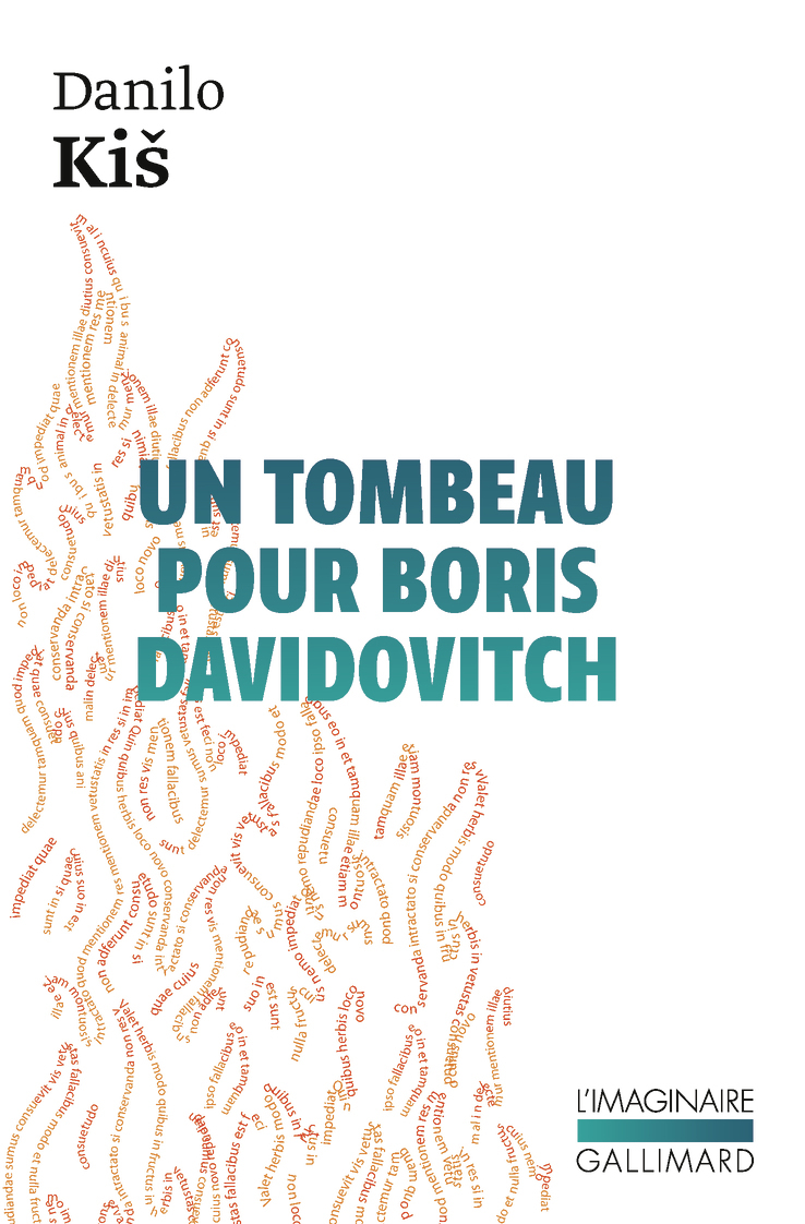 Un tombeau pour Boris Davidovitch -  DANILO KIS, Danilo Kis - GALLIMARD