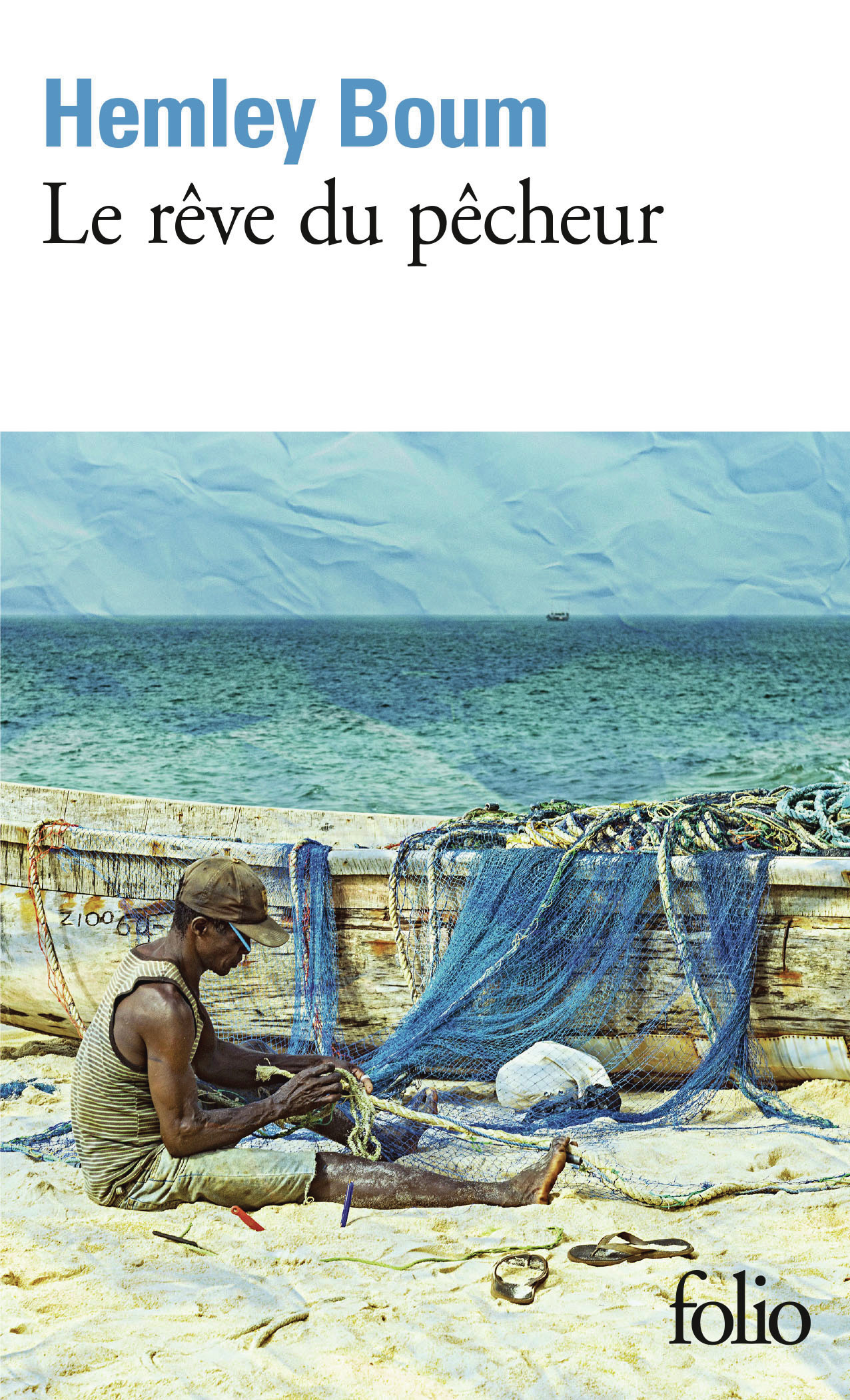 Le rêve du pêcheur - Hemley Boum - FOLIO
