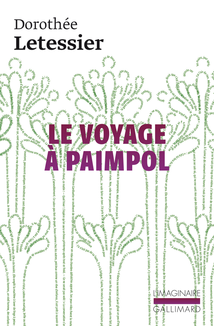 Le Voyage à Paimpol - Dorothée Letessier - GALLIMARD