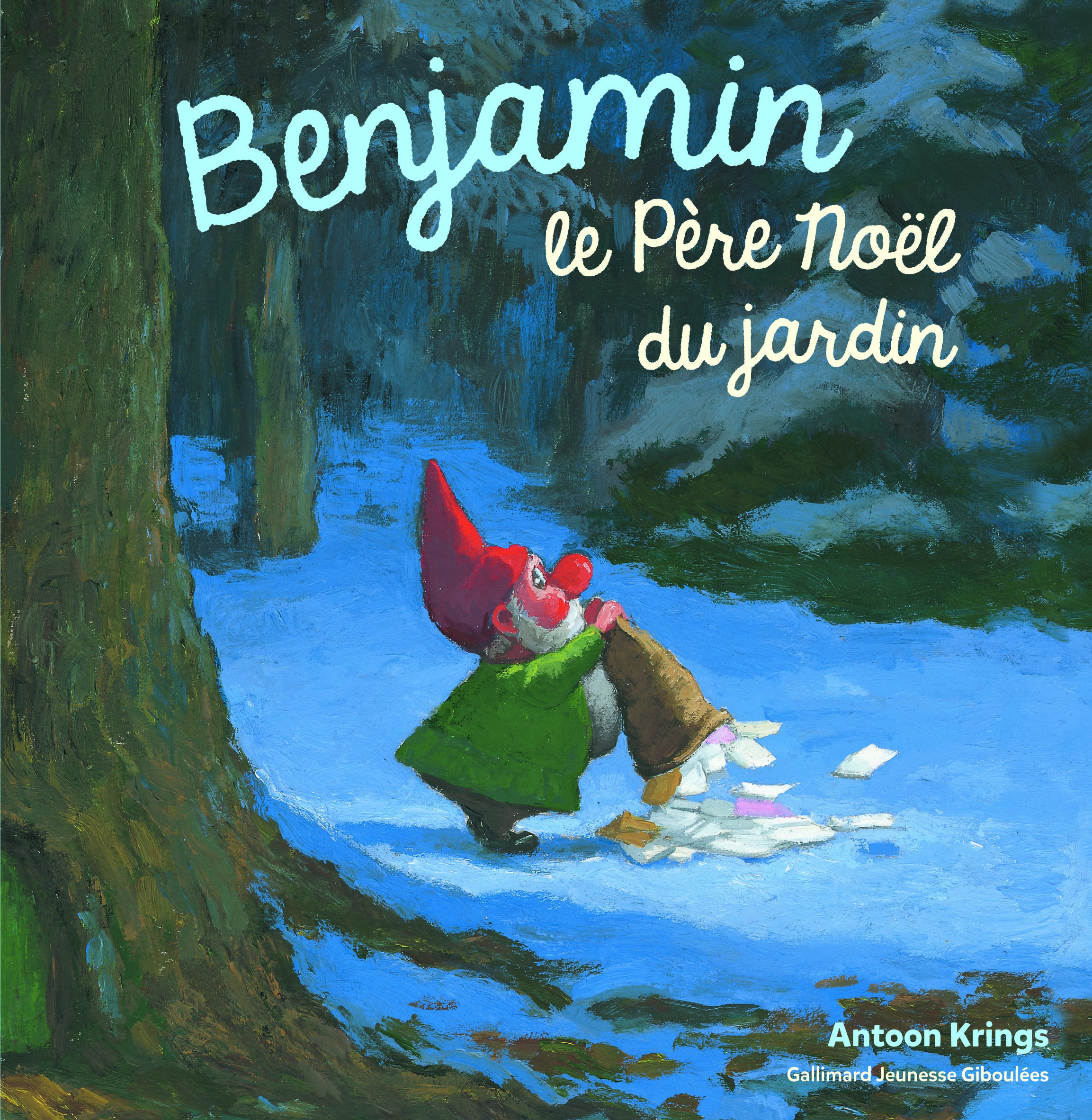 Benjamin, le Père Noël du jardin - Antoon Krings - GALL JEUN GIBOU