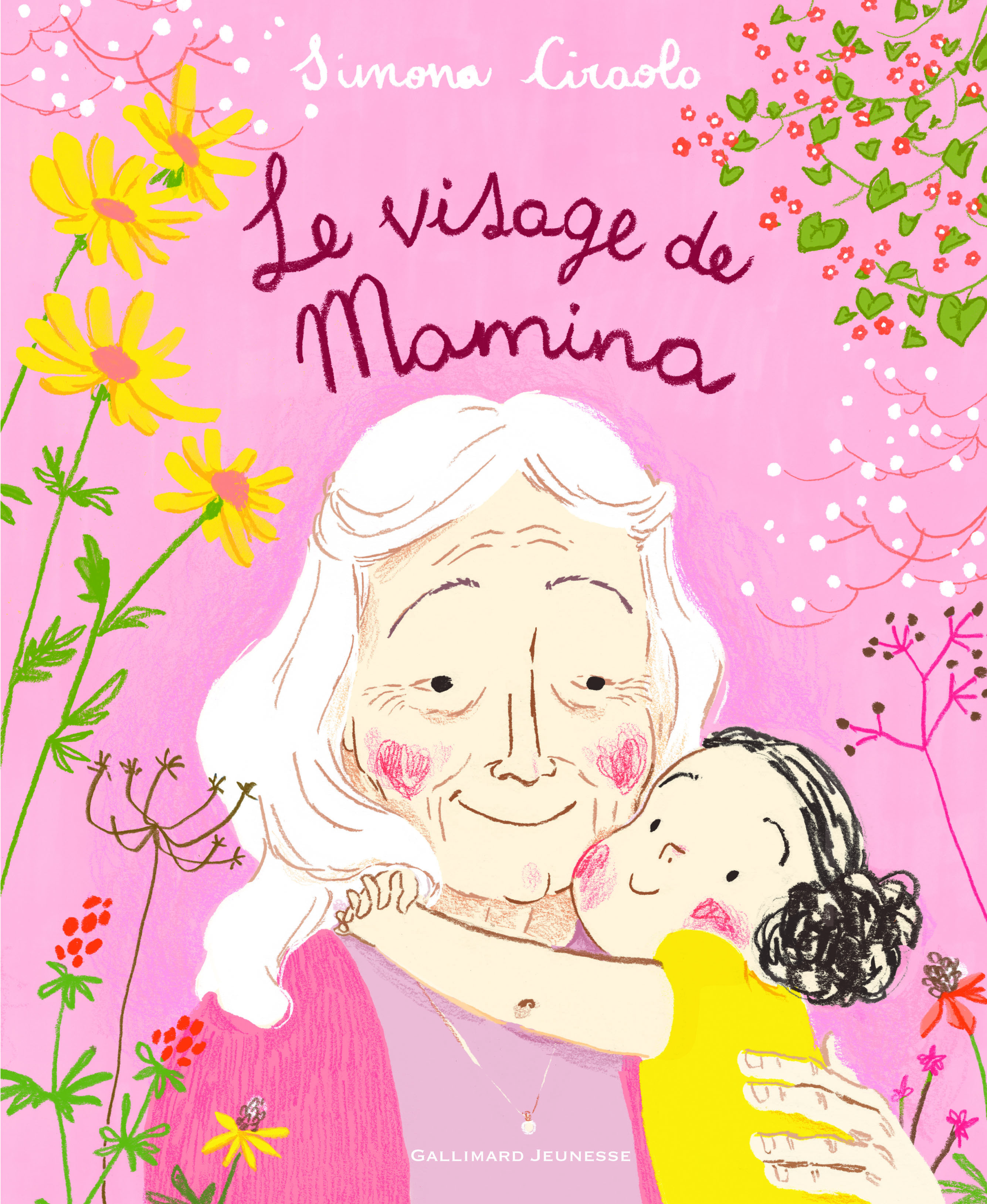 Le visage de Mamina - Simona Ciraolo, Marie Ollier - GALLIMARD JEUNE