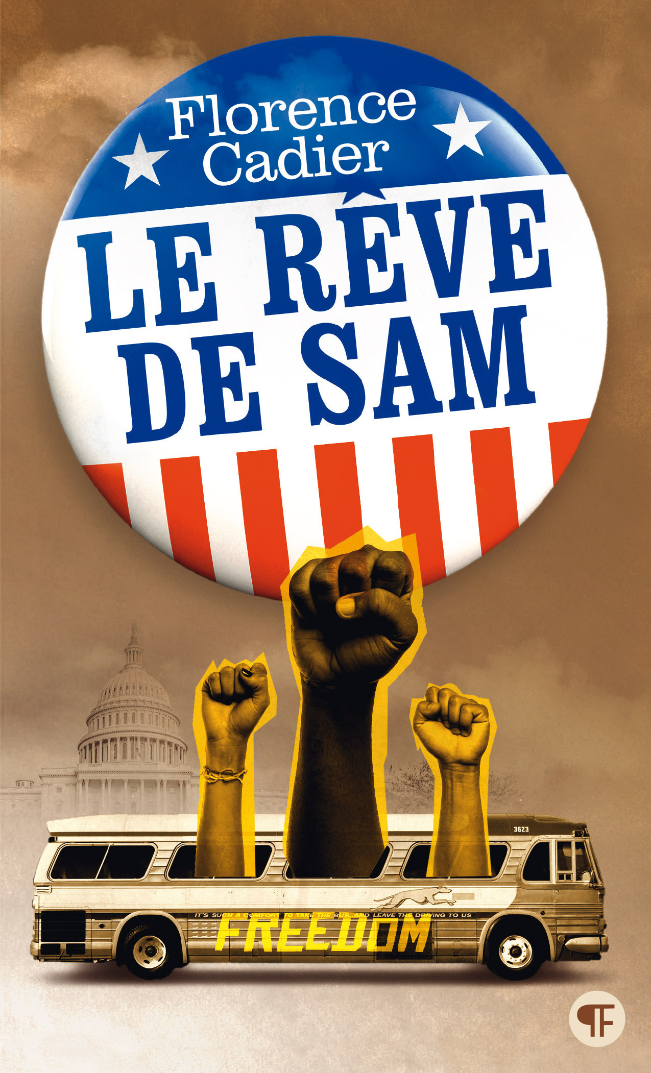 Le rêve de Sam - Florence Cadier - GALLIMARD JEUNE