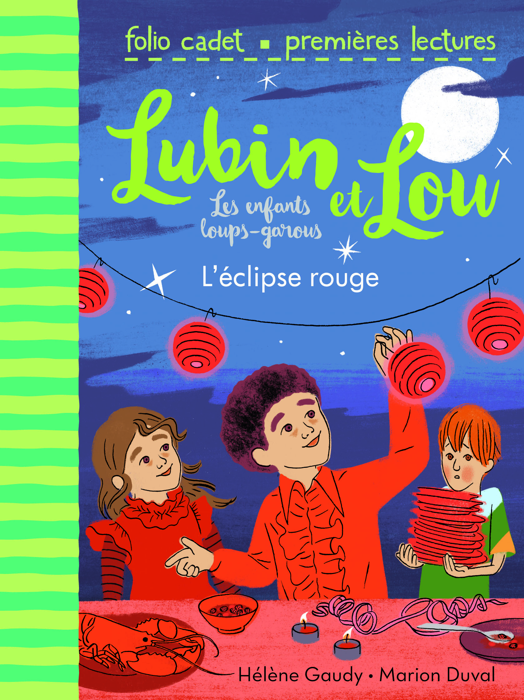L'éclipse rouge - Hélène GAUDY, Marion Duval - GALLIMARD JEUNE