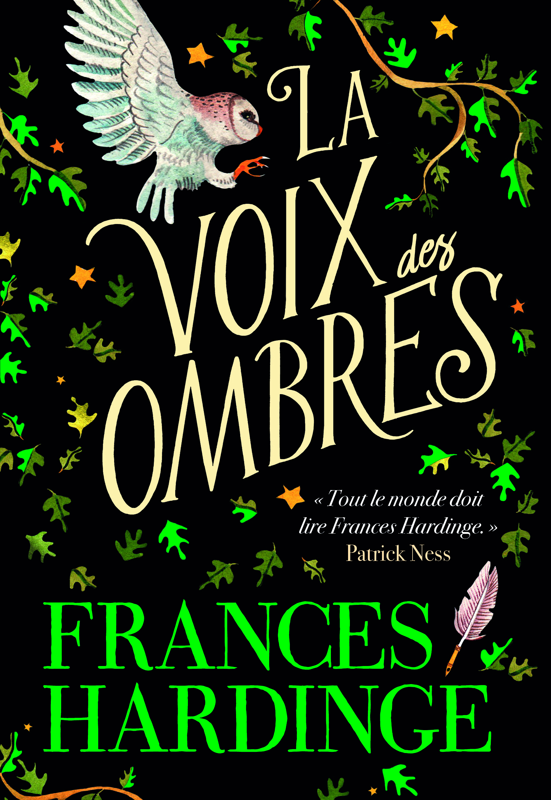 La Voix des ombres - Frances Hardinge, Philippe Giraudon - GALLIMARD JEUNE