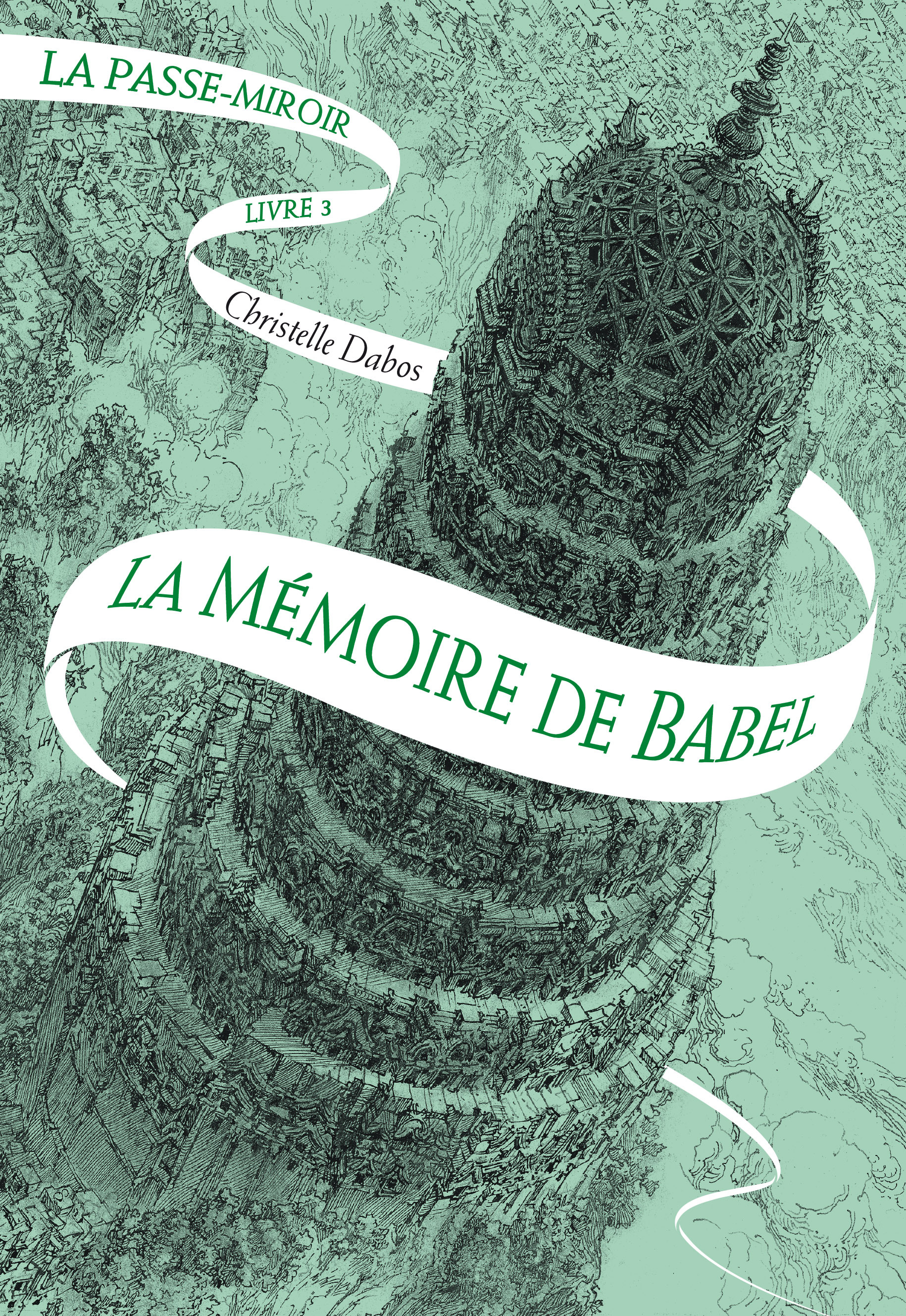 La Passe-miroir - Christelle Dabos - GALLIMARD JEUNE