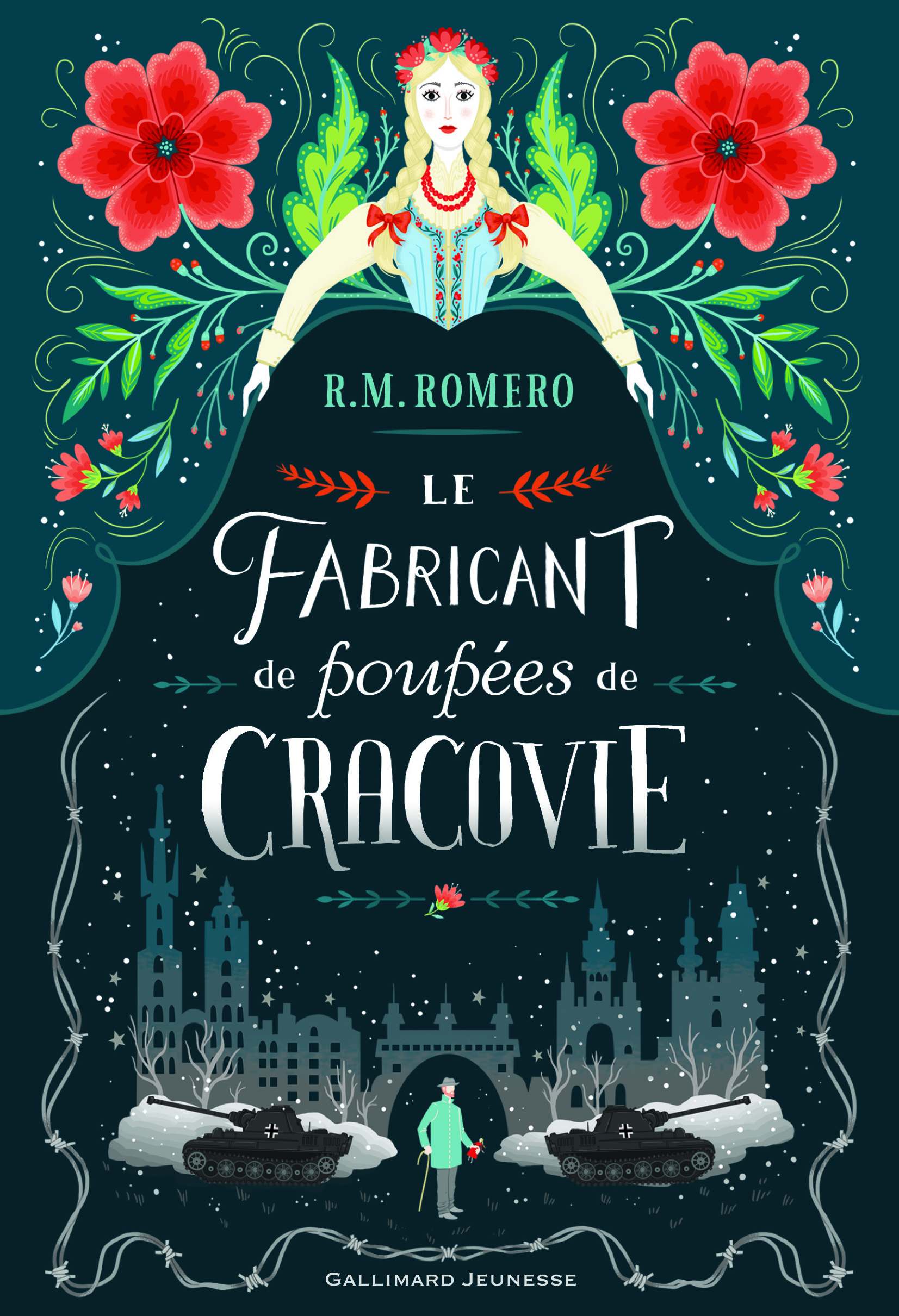 Le fabricant de poupées de Cracovie - R. M. Romero, Anne Krief - GALLIMARD JEUNE
