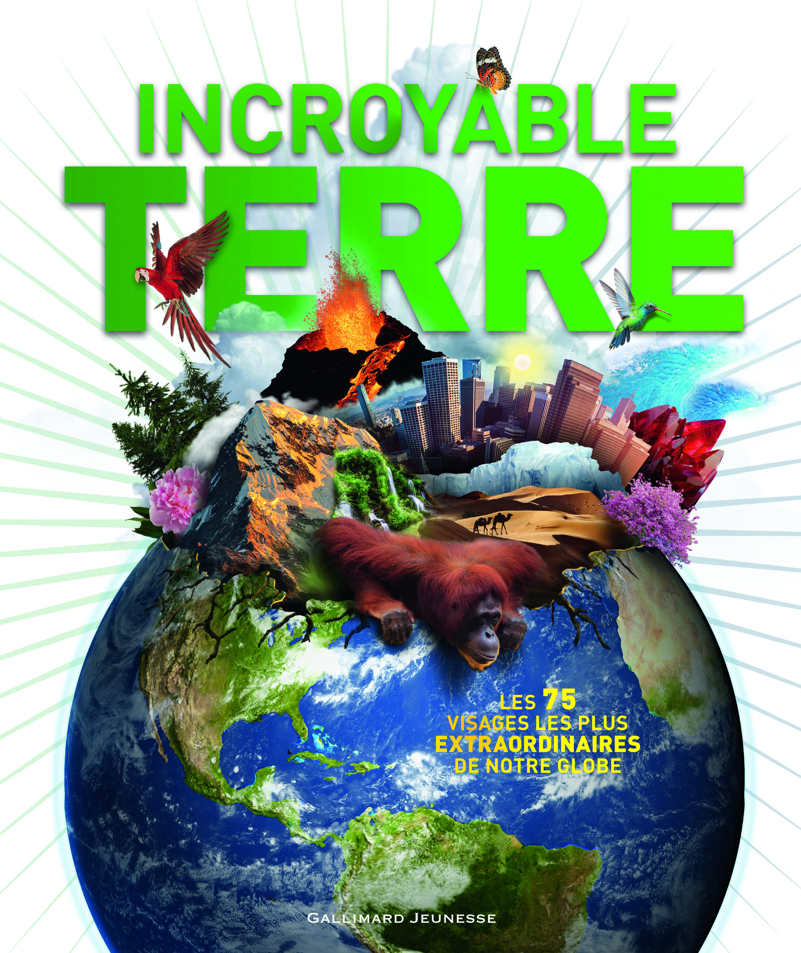 Incroyable Terre - John Wodward, Bruno Porlier - GALLIMARD JEUNE
