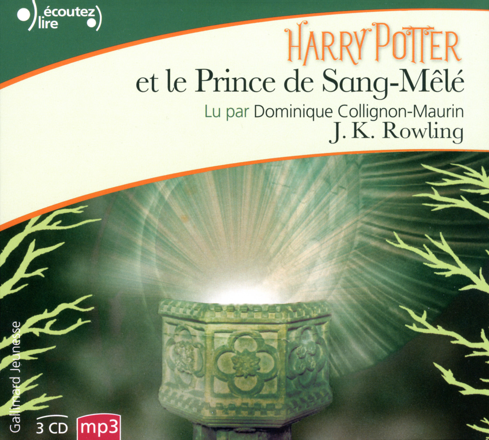 Harry Potter, VI : Harry Potter et le Prince de Sang-Mêlé - J. K. Rowling, Jean-François Ménard - GALLIMARD JEUNE