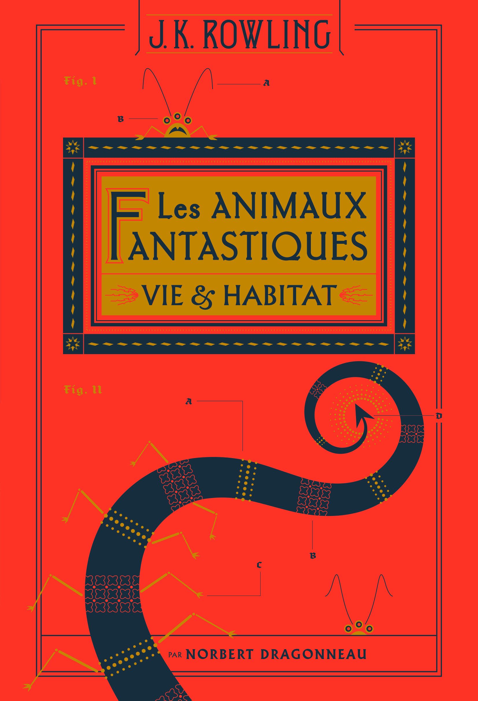 Les animaux fantastiques - J.K. Rowling, Tomislav Tomic, Jean-François Ménard - GALLIMARD JEUNE