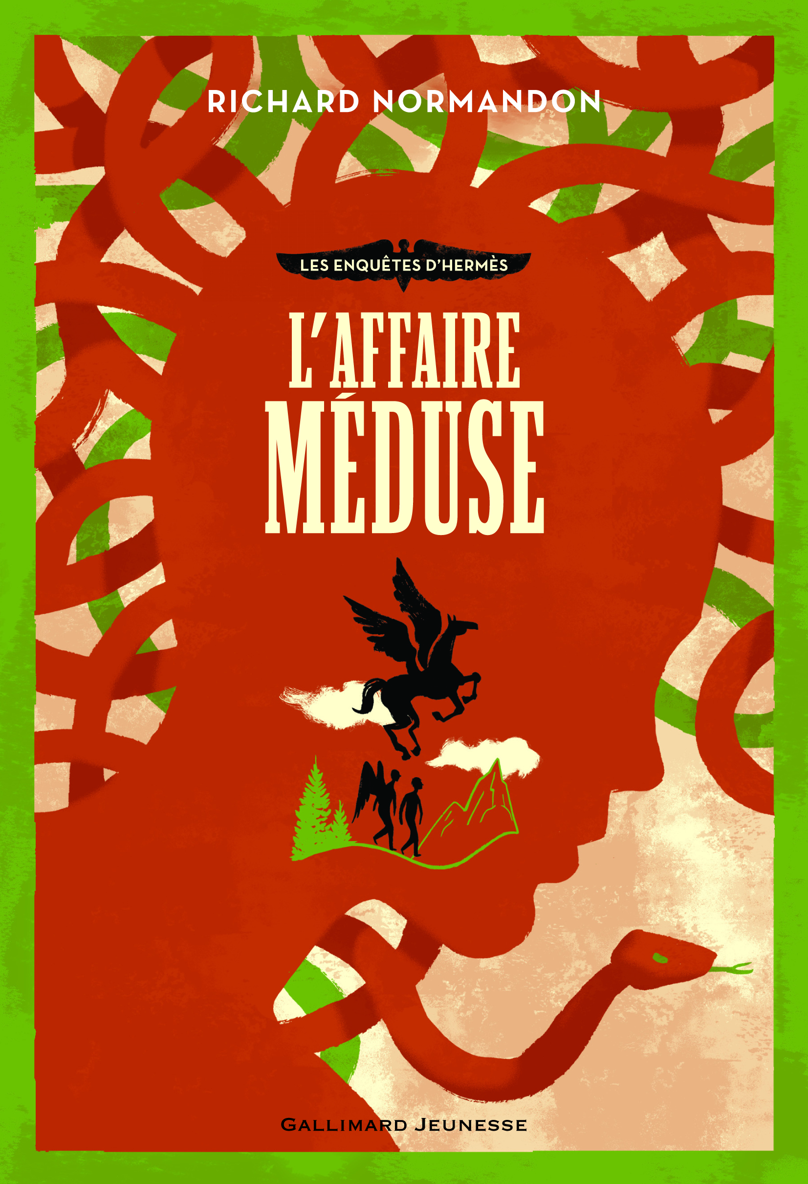 L'affaire Méduse - Richard Normandon - GALLIMARD JEUNE