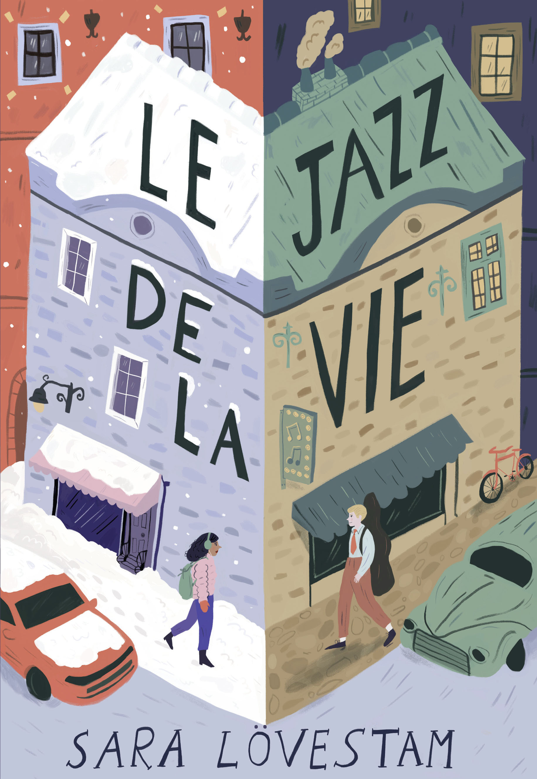 Le jazz de la vie - Sara Lövestam, Esther Sermage - GALLIMARD JEUNE