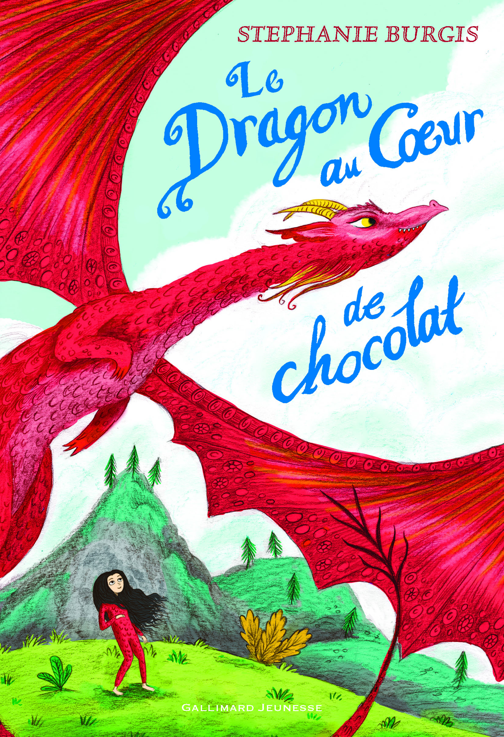 Le Dragon au Coeur de chocolat - Stephanie Burgis, Freya Hartas, Julie Lopez - GALLIMARD JEUNE