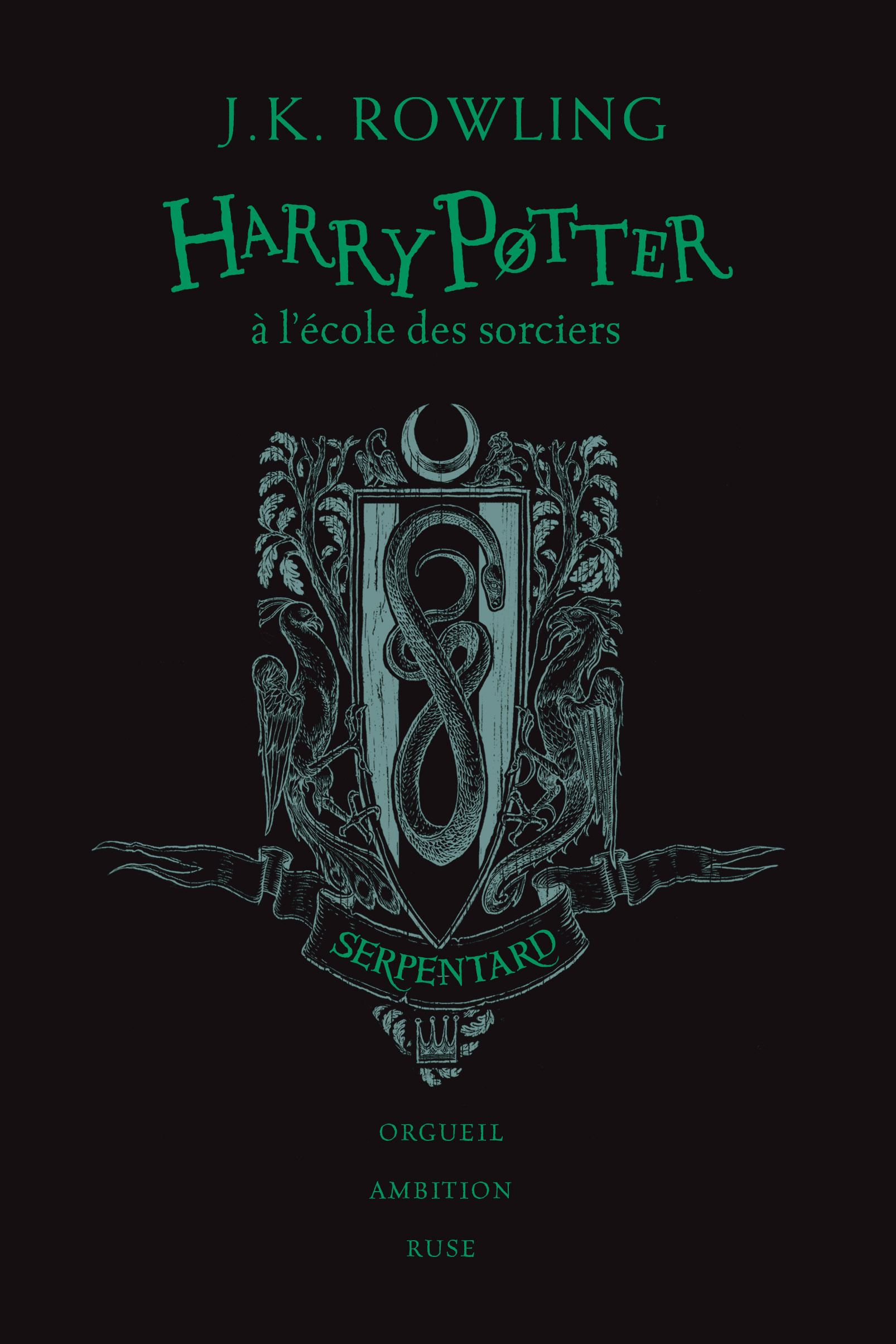 Harry Potter à l'école des sorciers - J.K. Rowling, Levi Pinfold, Jean-François Ménard - GALLIMARD JEUNE