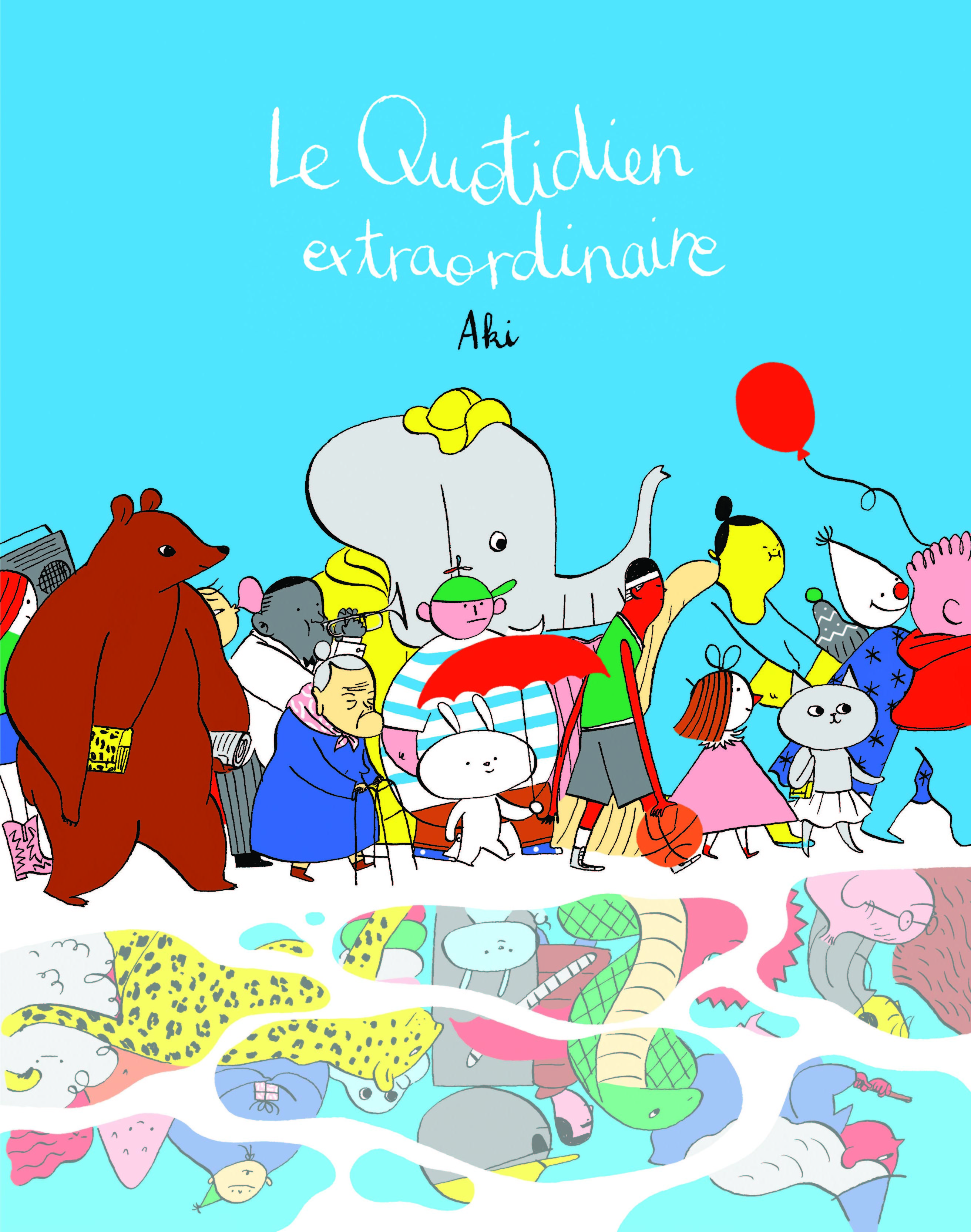 Le Quotidien extraordinaire -  Aki - GALL JEUN GIBOU