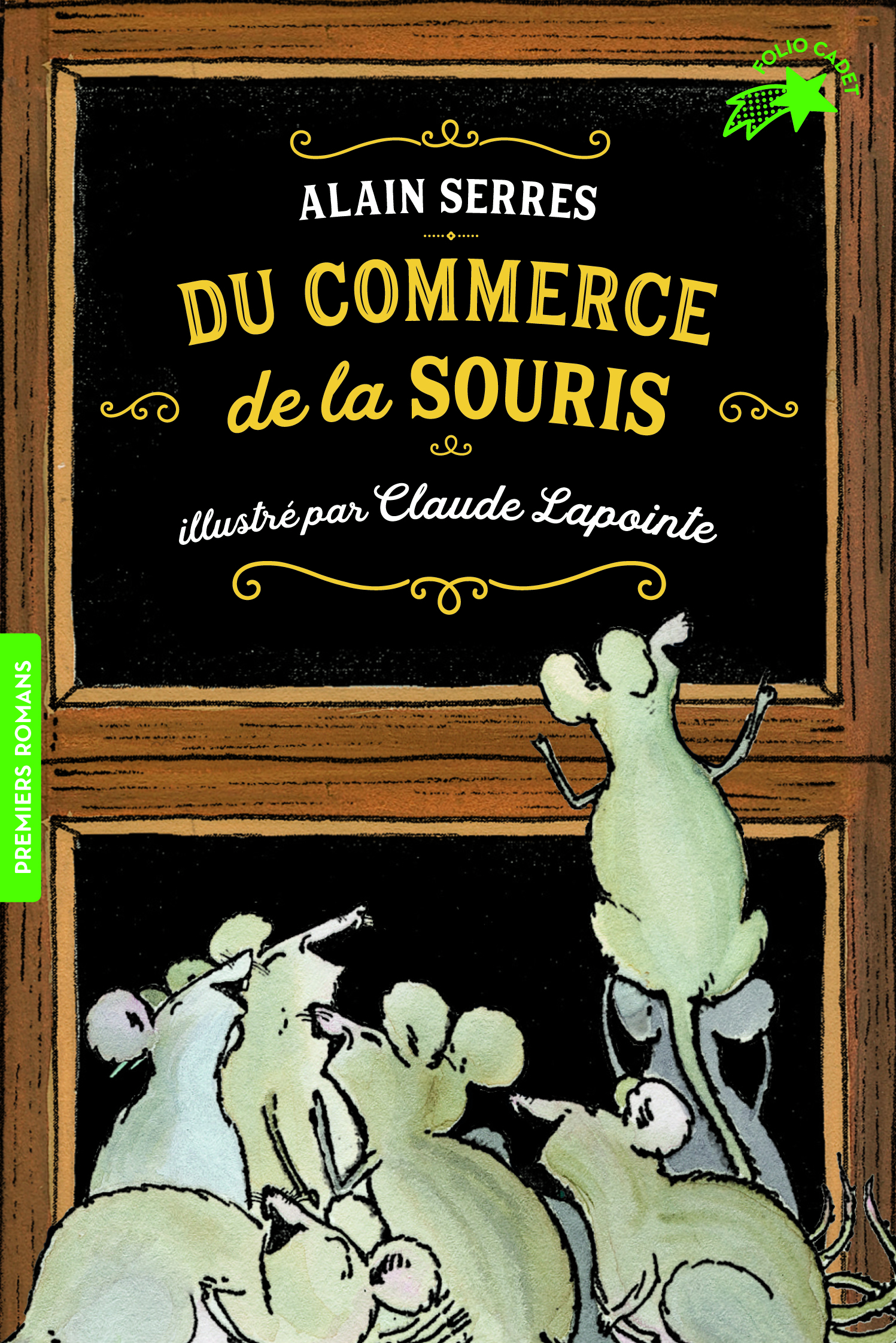 Du commerce de la souris - Alain SERRES, Claude Lapointe - GALLIMARD JEUNE