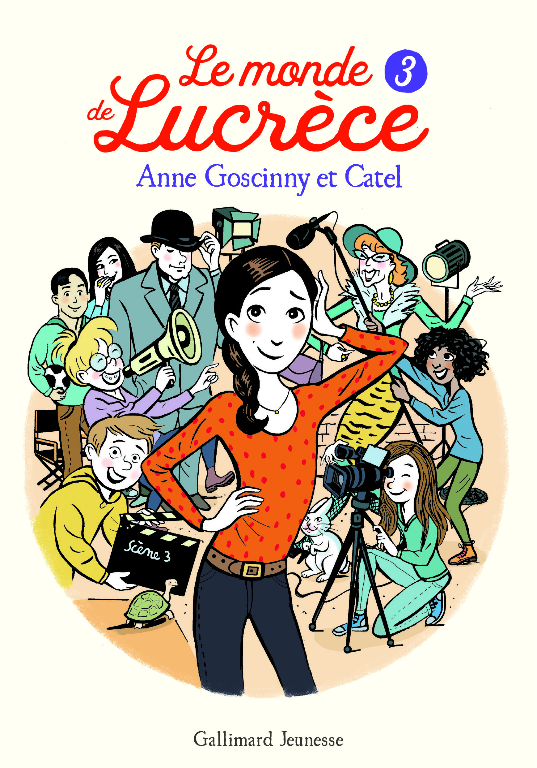Le monde de Lucrèce, 3 -  Catel, Anne Goscinny,  Catel - GALLIMARD JEUNE