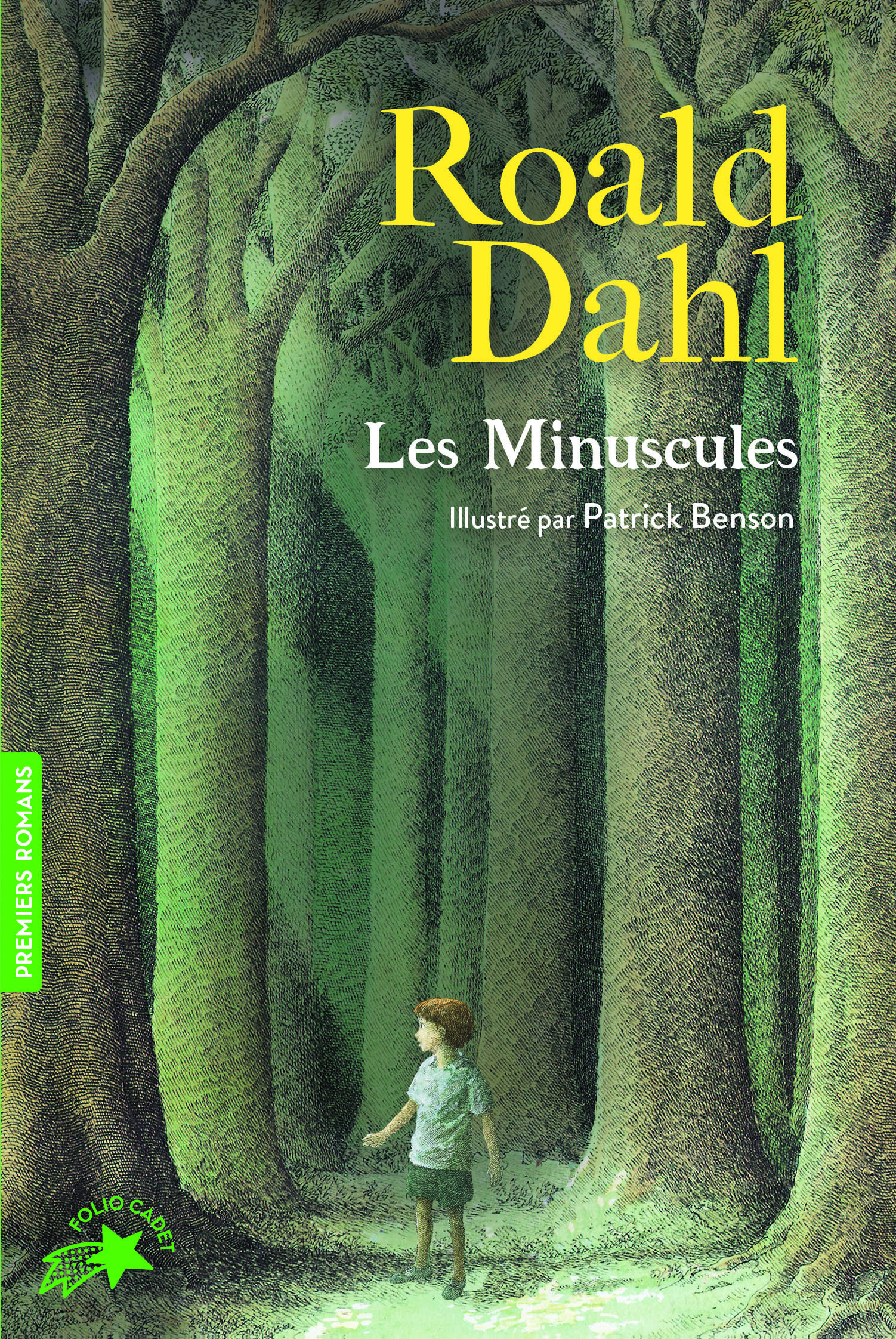 Les Minuscules - Roald Dahl, Patrick BENSON, Marie Saint-Dizier - GALLIMARD JEUNE