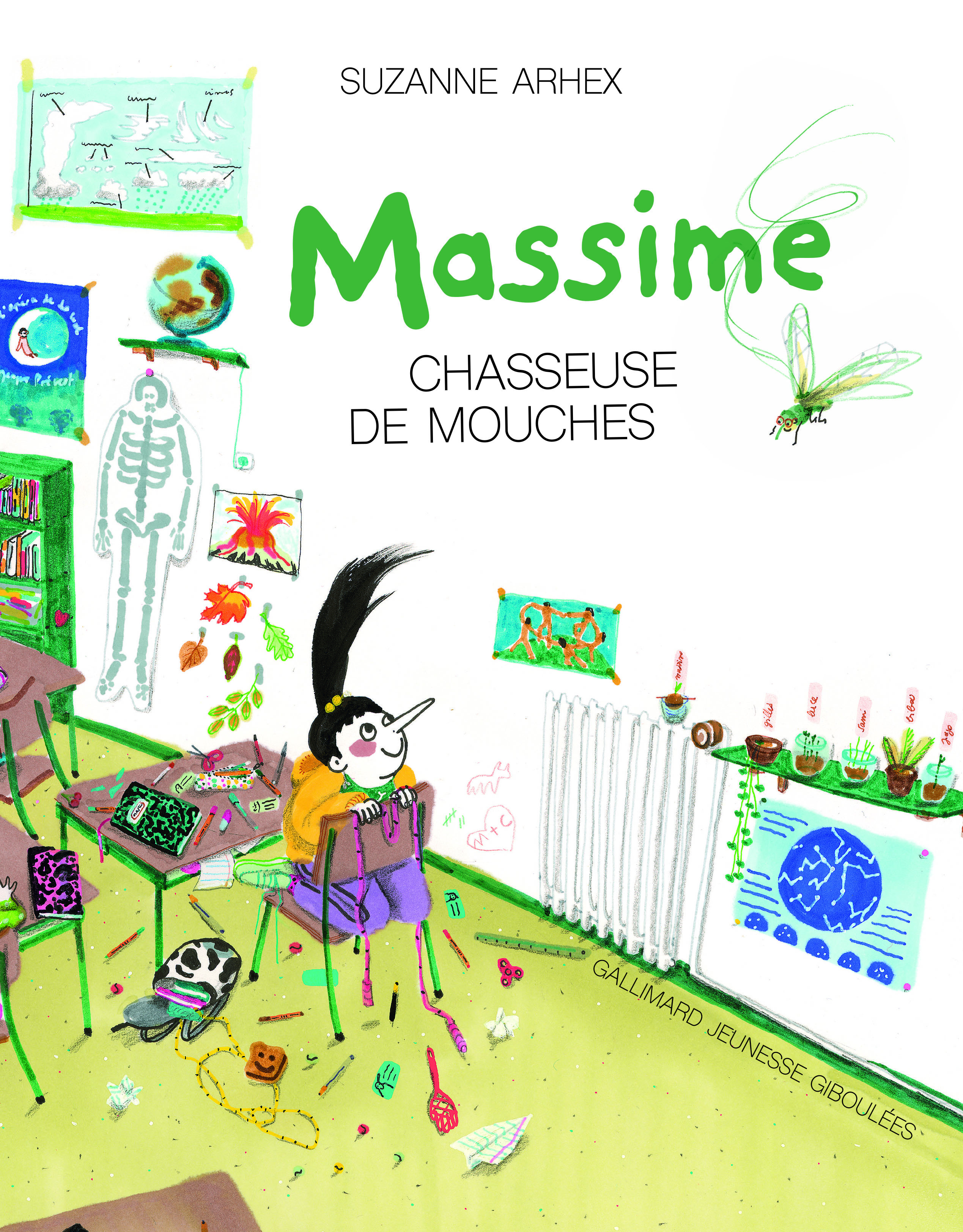 Massime chasseuse de mouches - Suzanne Arhex - GALL JEUN GIBOU
