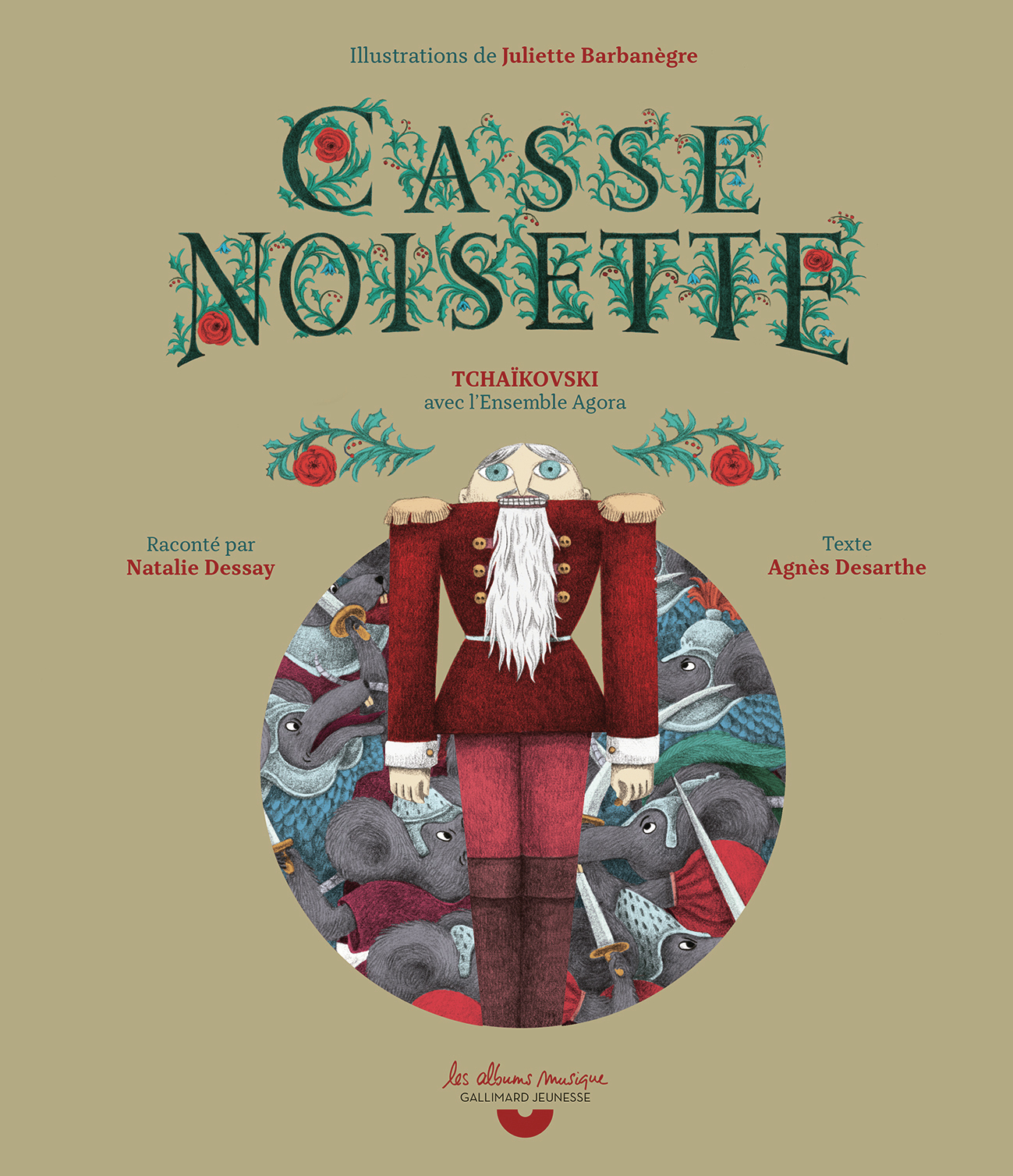 Casse-Noisette - Agnès Desarthe, Juliette Barbanegre - GALLIMARD JEUNE