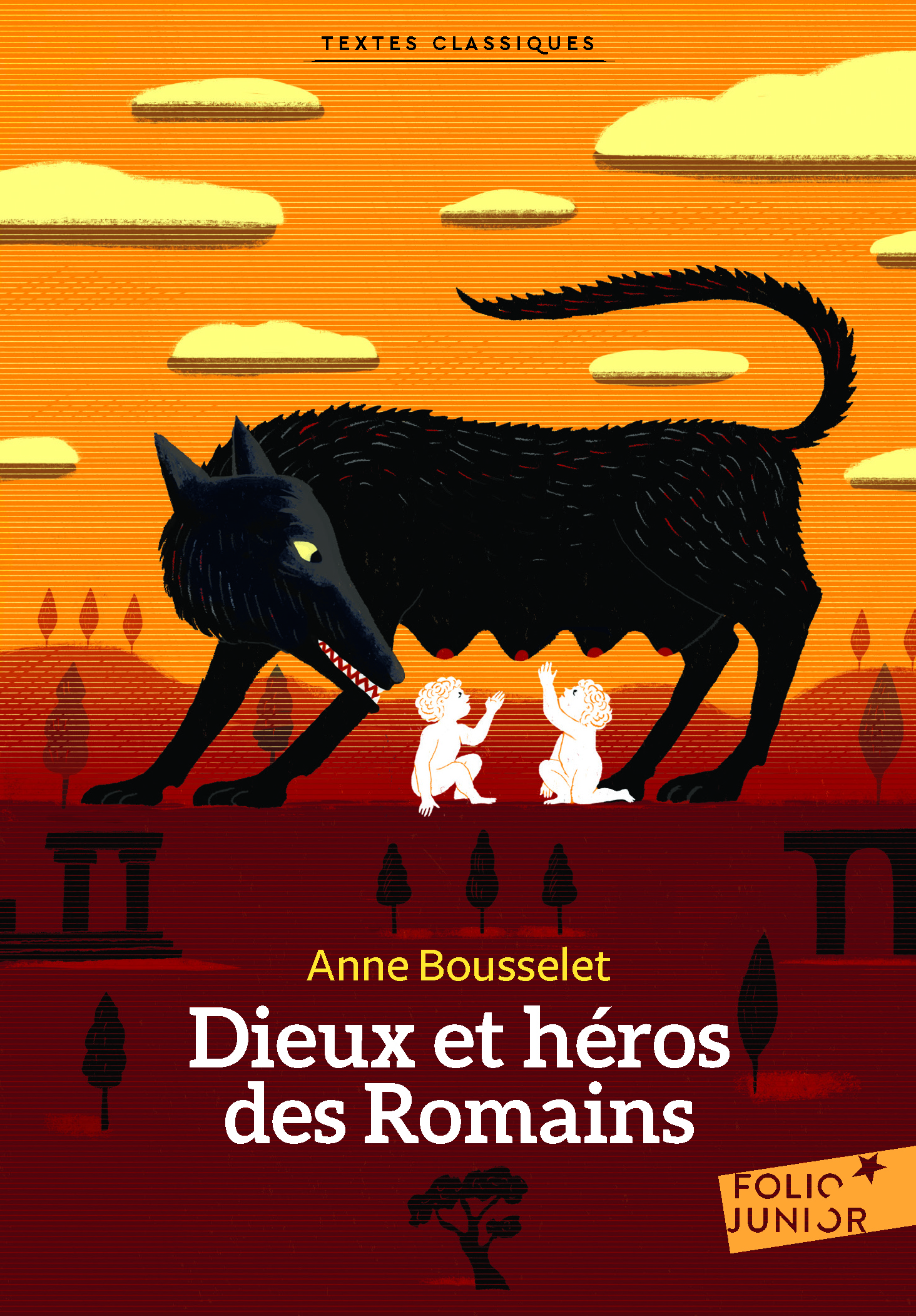 Dieux et héros des Romains - Anne Bousselet - GALLIMARD JEUNE